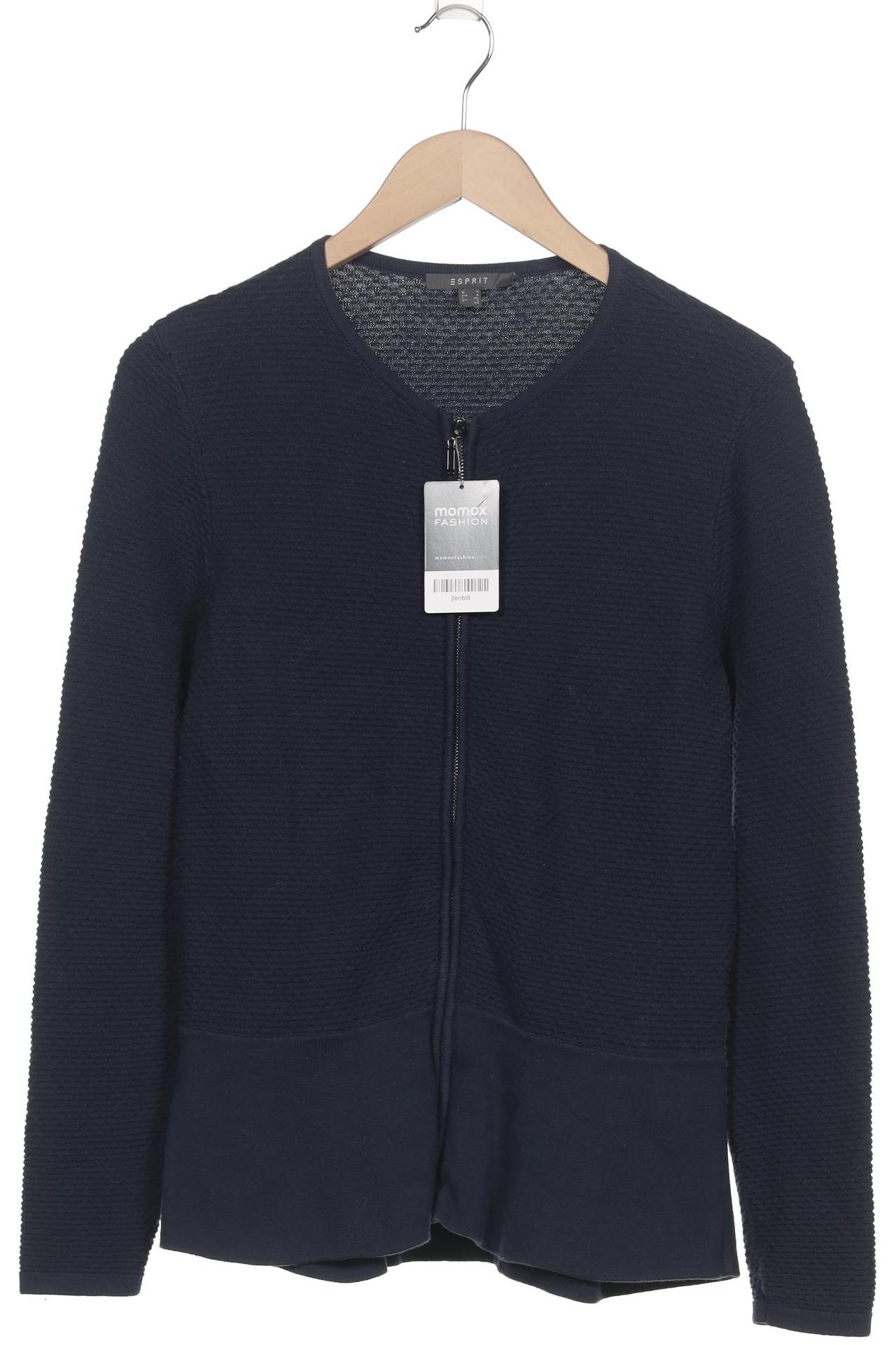 

Esprit Damen Strickjacke, marineblau, Gr. 42