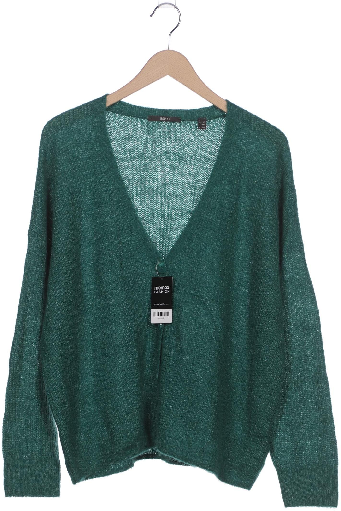 

Esprit Damen Strickjacke, türkis, Gr. 44