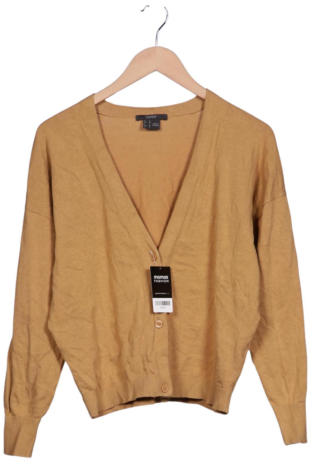 

Esprit Damen Strickjacke, beige, Gr. 38