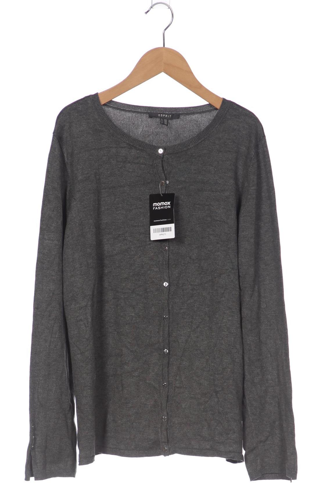 

Esprit Damen Strickjacke, grau, Gr. 46