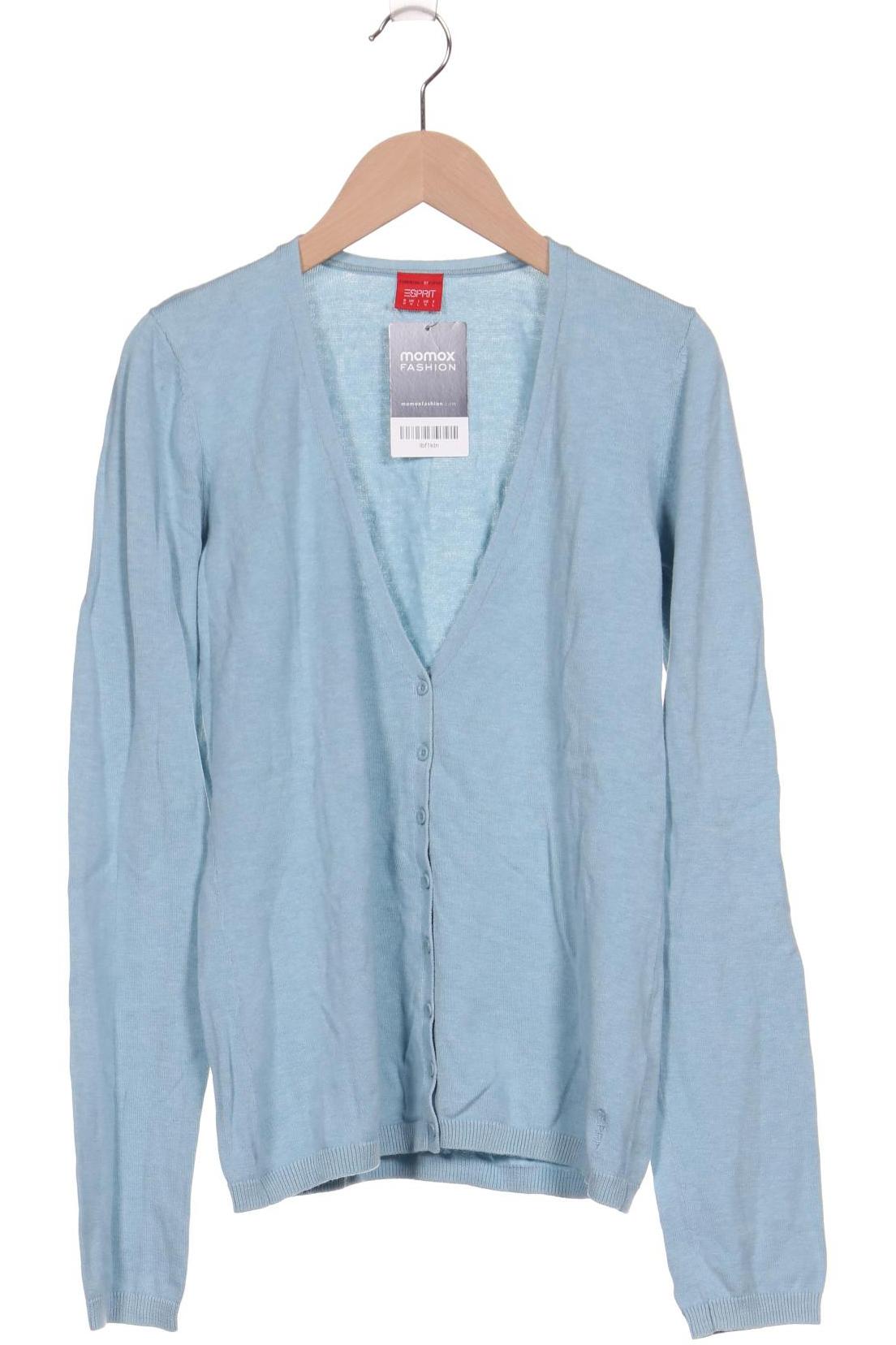 

Esprit Damen Strickjacke, hellblau