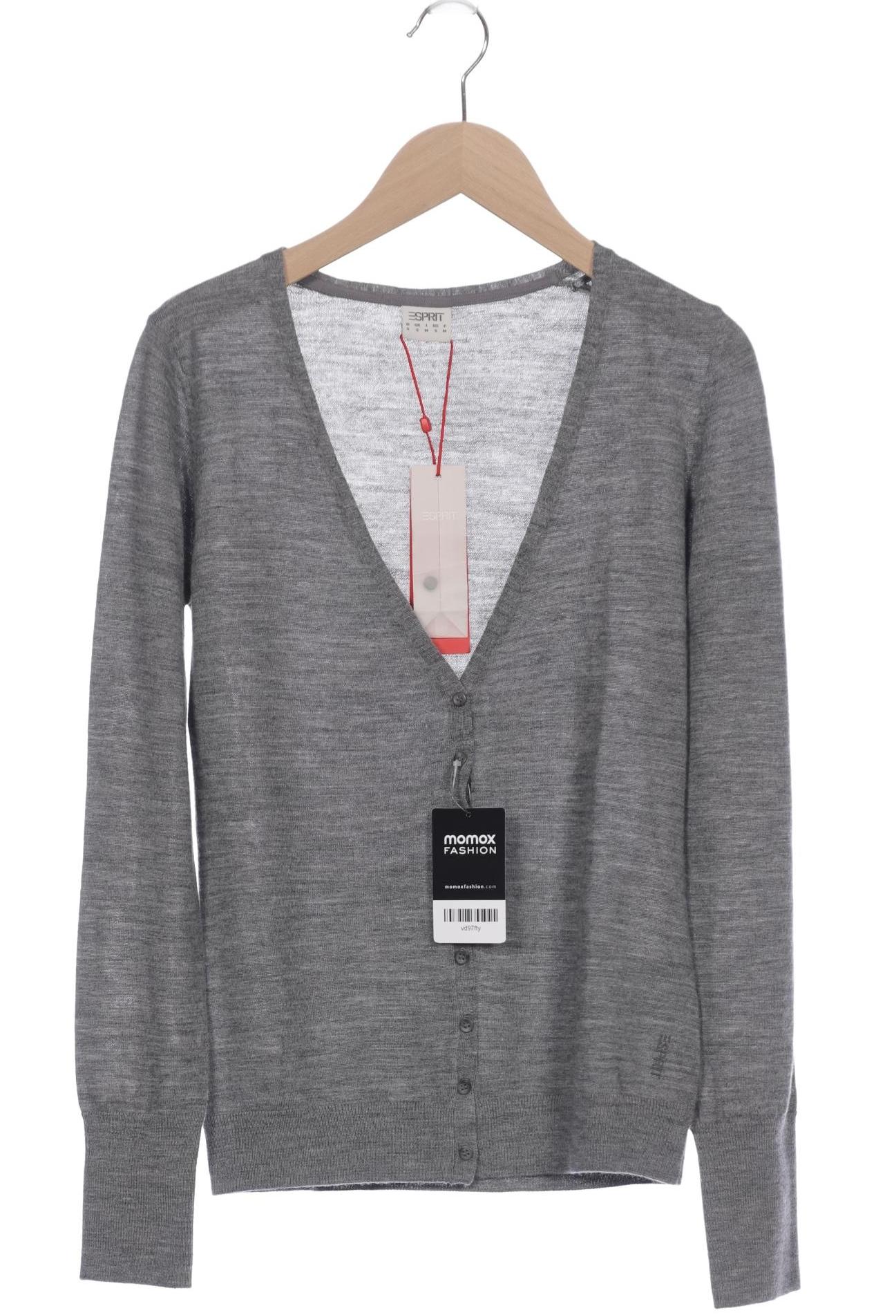 

Esprit Damen Strickjacke, grau, Gr. 36