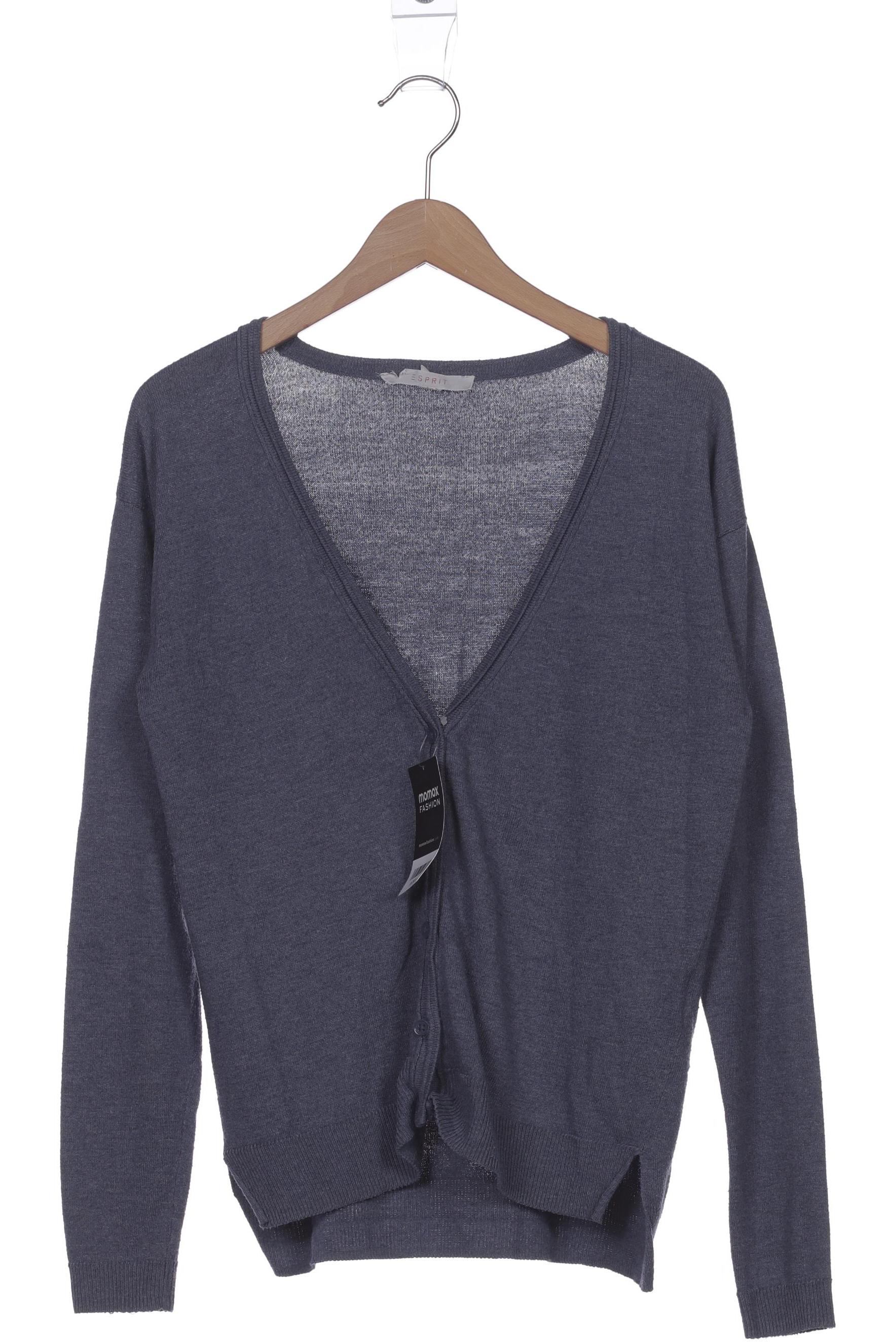 

Esprit Damen Strickjacke, blau, Gr. 34