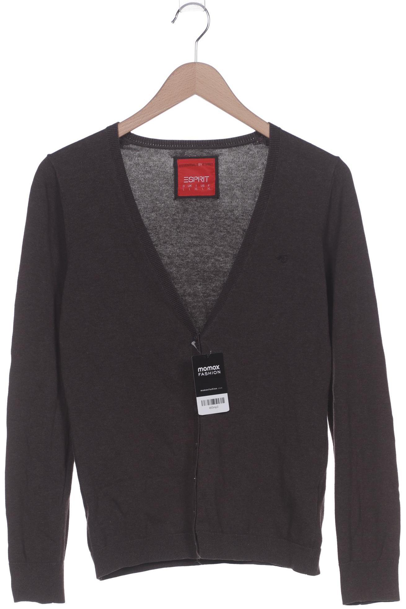 

Esprit Damen Strickjacke, braun, Gr. 42