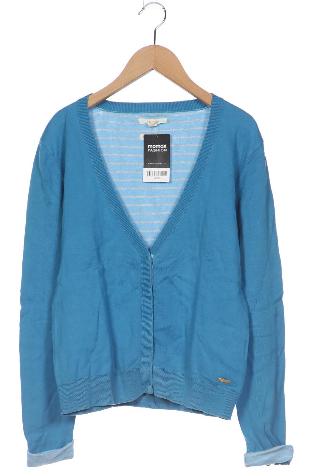 

Esprit Damen Strickjacke, blau, Gr. 38