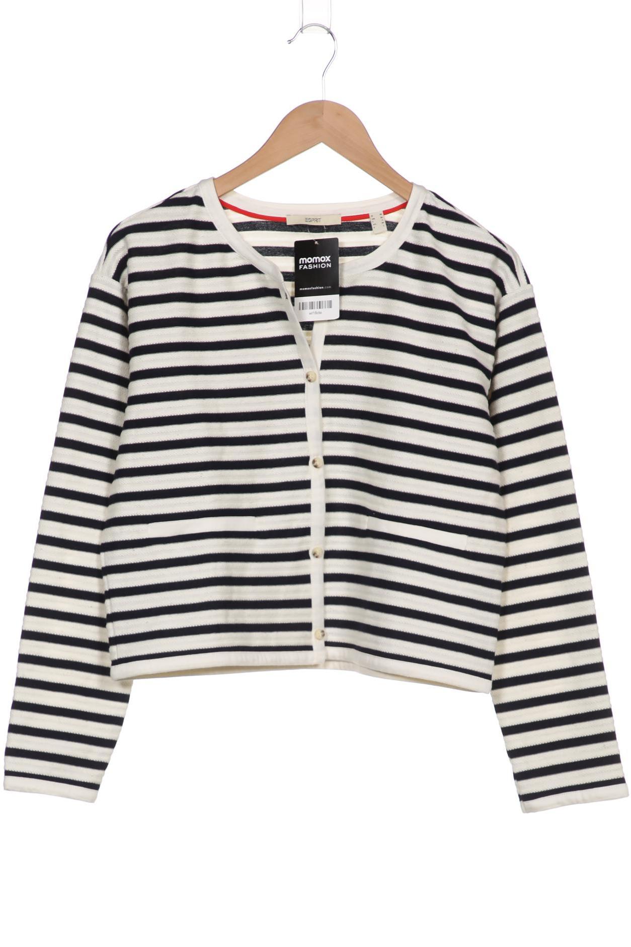 

Esprit Damen Strickjacke, marineblau, Gr. 38