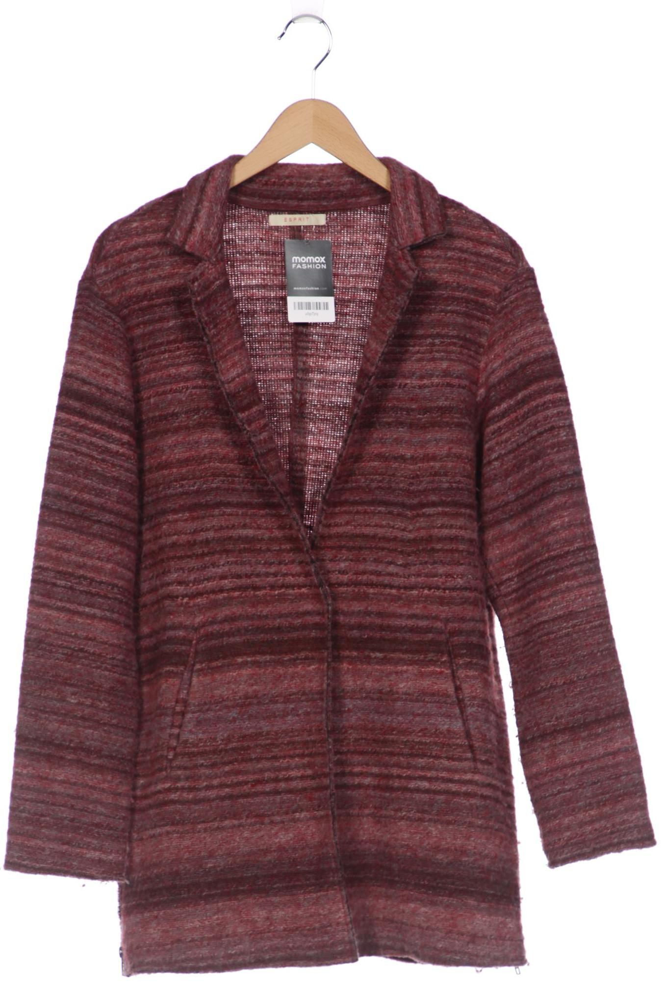 

Esprit Damen Strickjacke, bordeaux, Gr. 38