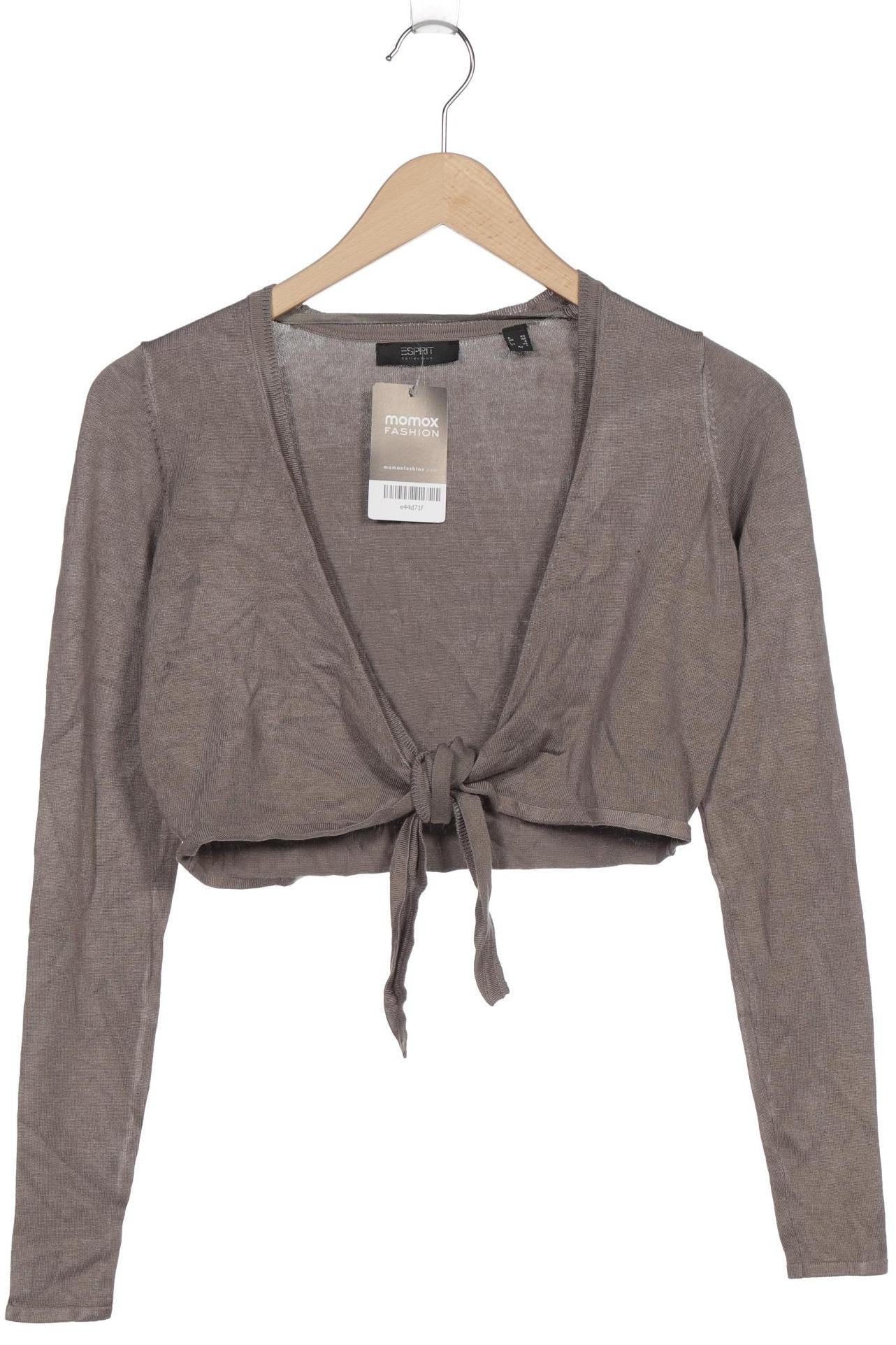 

Esprit Damen Strickjacke, grau, Gr. 34