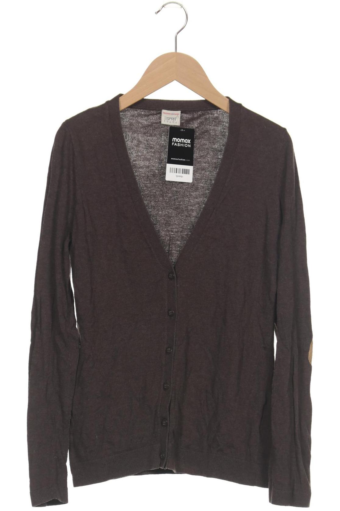 

Esprit Damen Strickjacke, braun, Gr. 42
