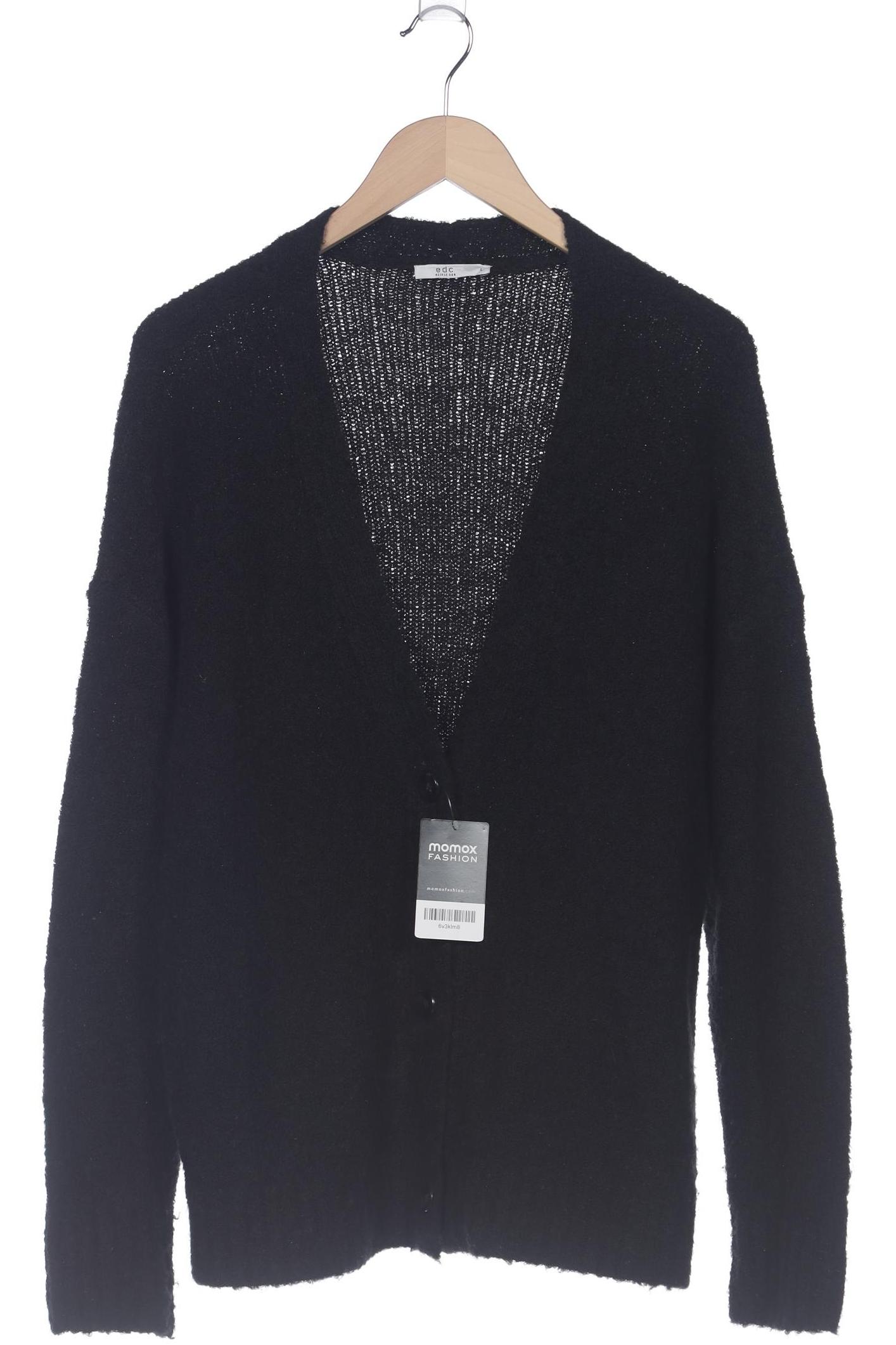 

Esprit Damen Strickjacke, schwarz, Gr. 42