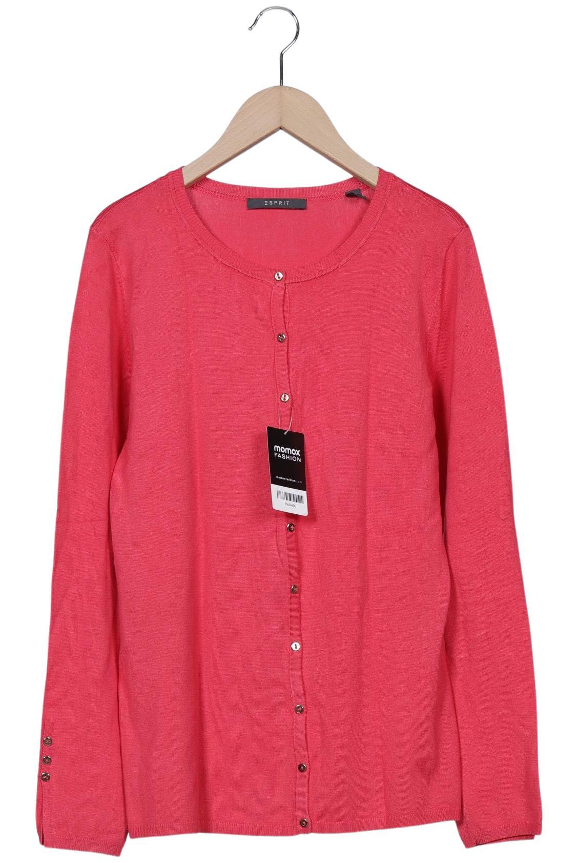 

Esprit Damen Strickjacke, pink, Gr. 38
