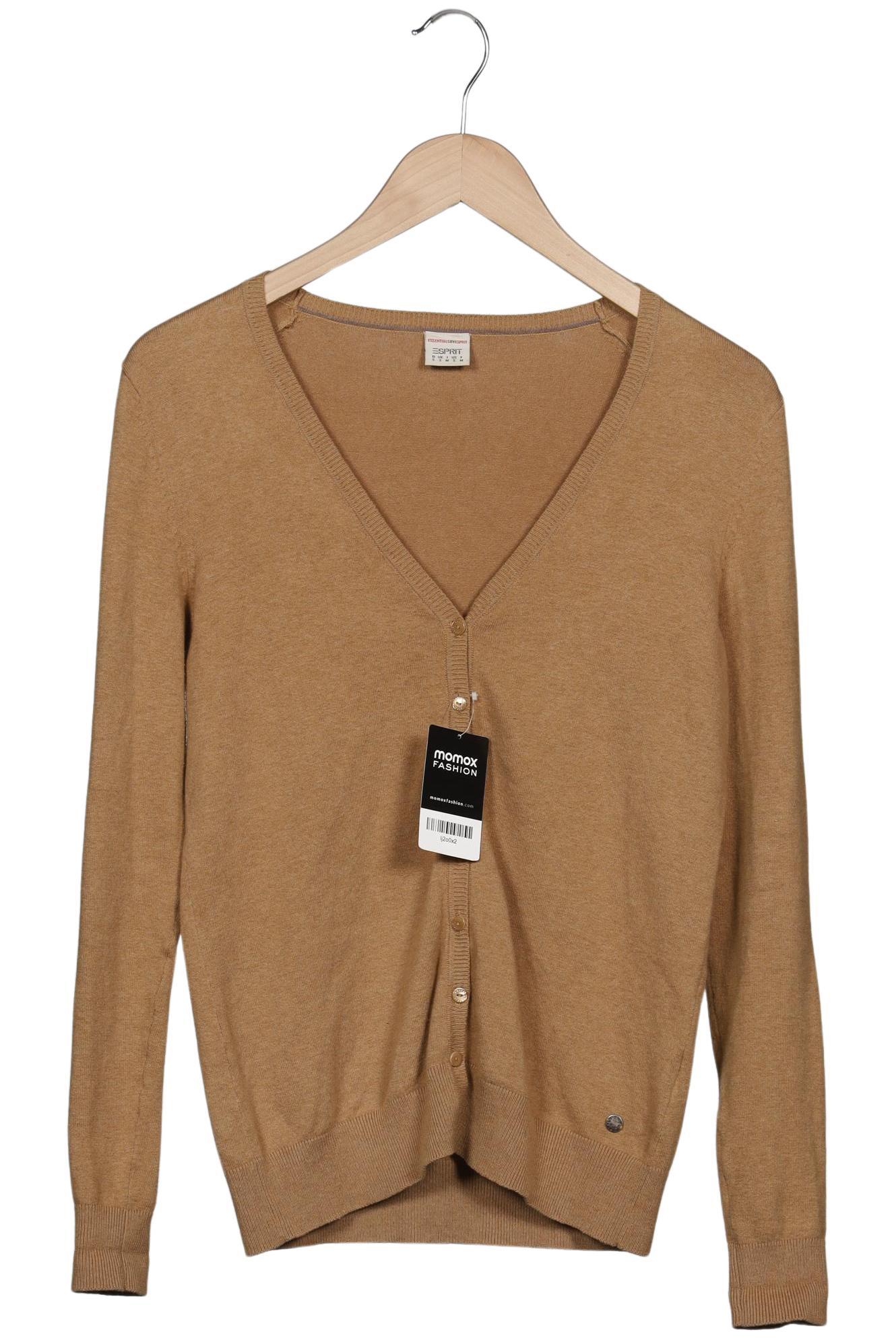 

Esprit Damen Strickjacke, braun, Gr. 36