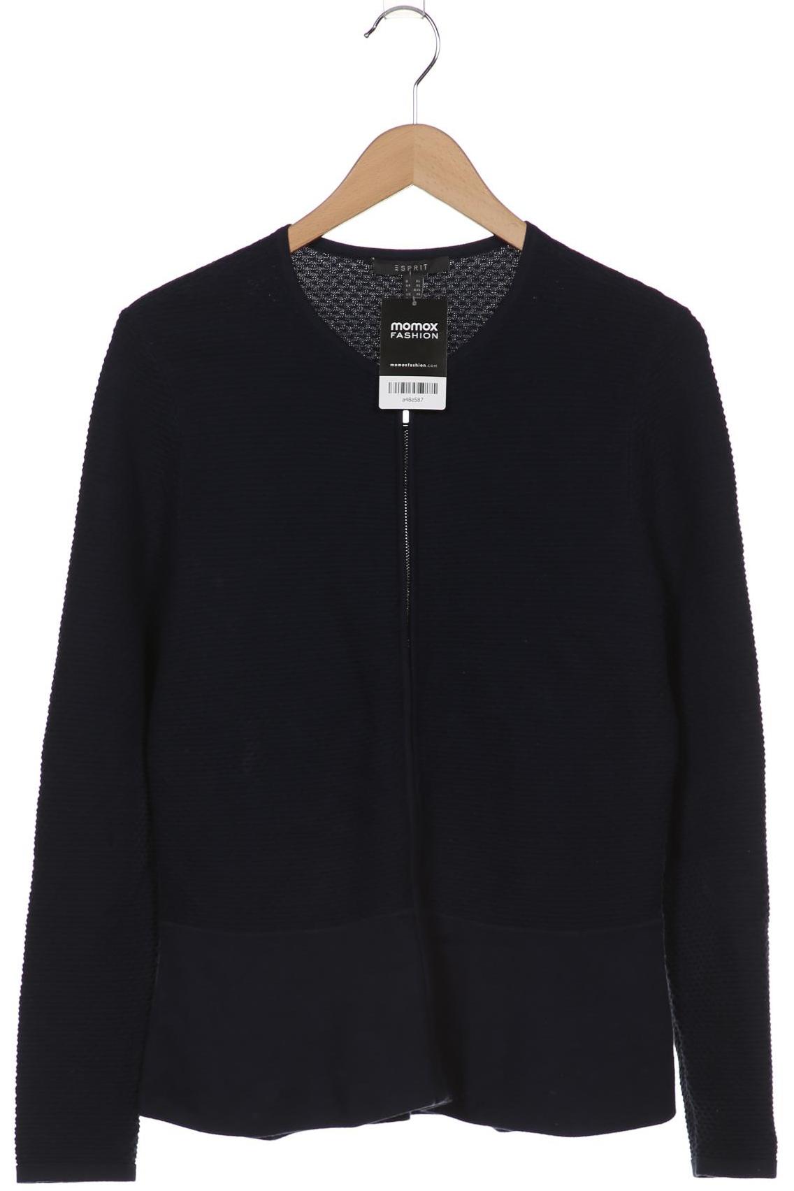 

Esprit Damen Strickjacke, marineblau, Gr. 44
