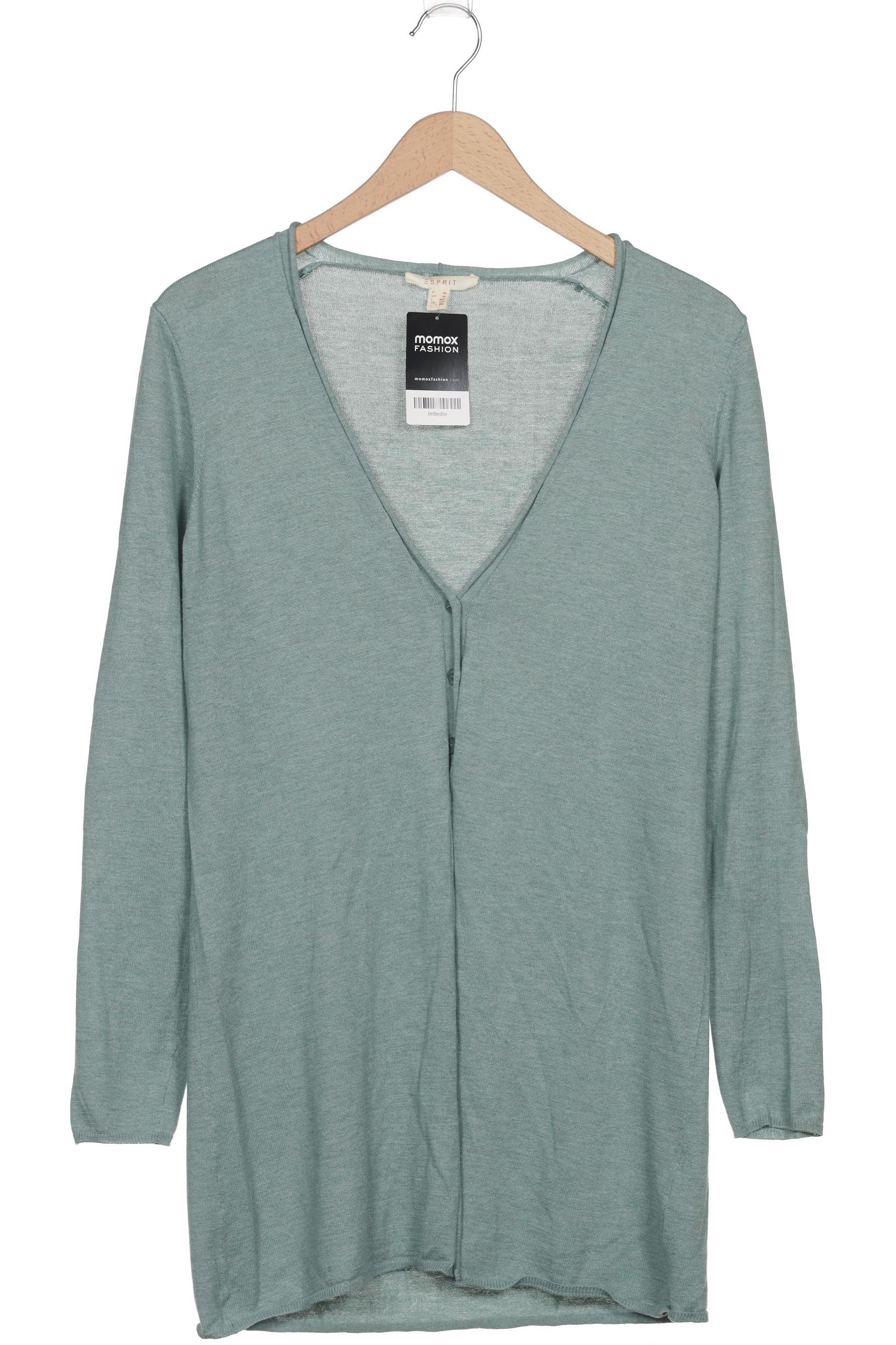 

Esprit Damen Strickjacke, türkis, Gr. 44