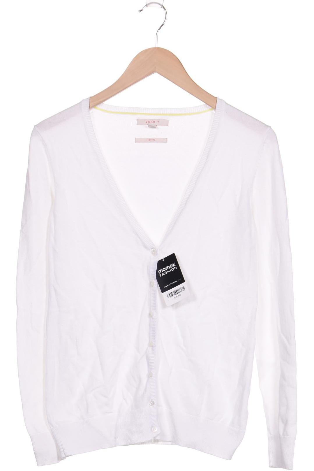 

Esprit Damen Strickjacke, weiß