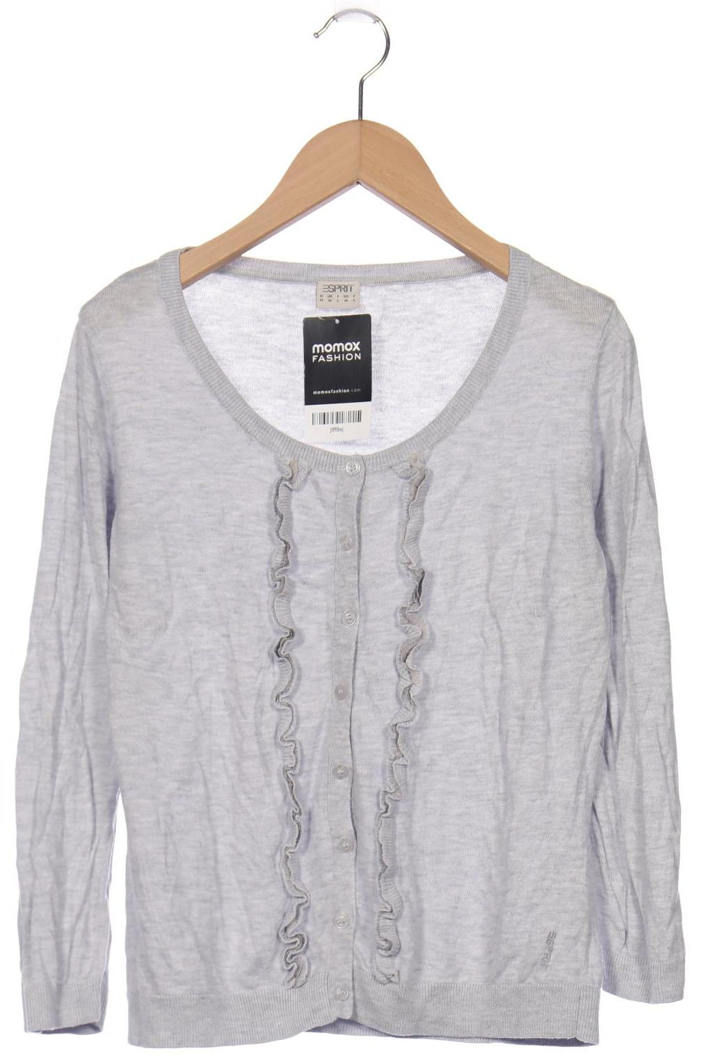 

Esprit Damen Strickjacke, grau, Gr. 38