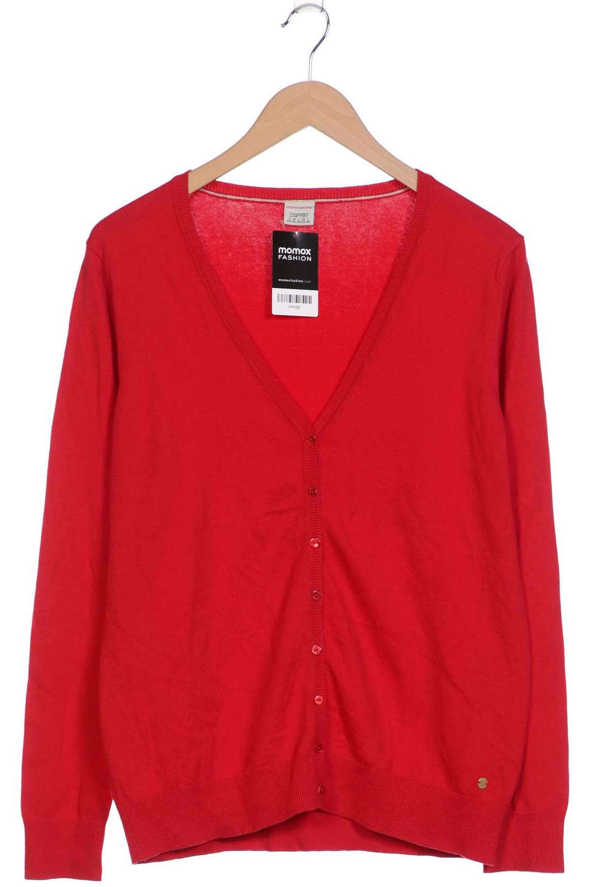 

Esprit Damen Strickjacke, rot, Gr. 46