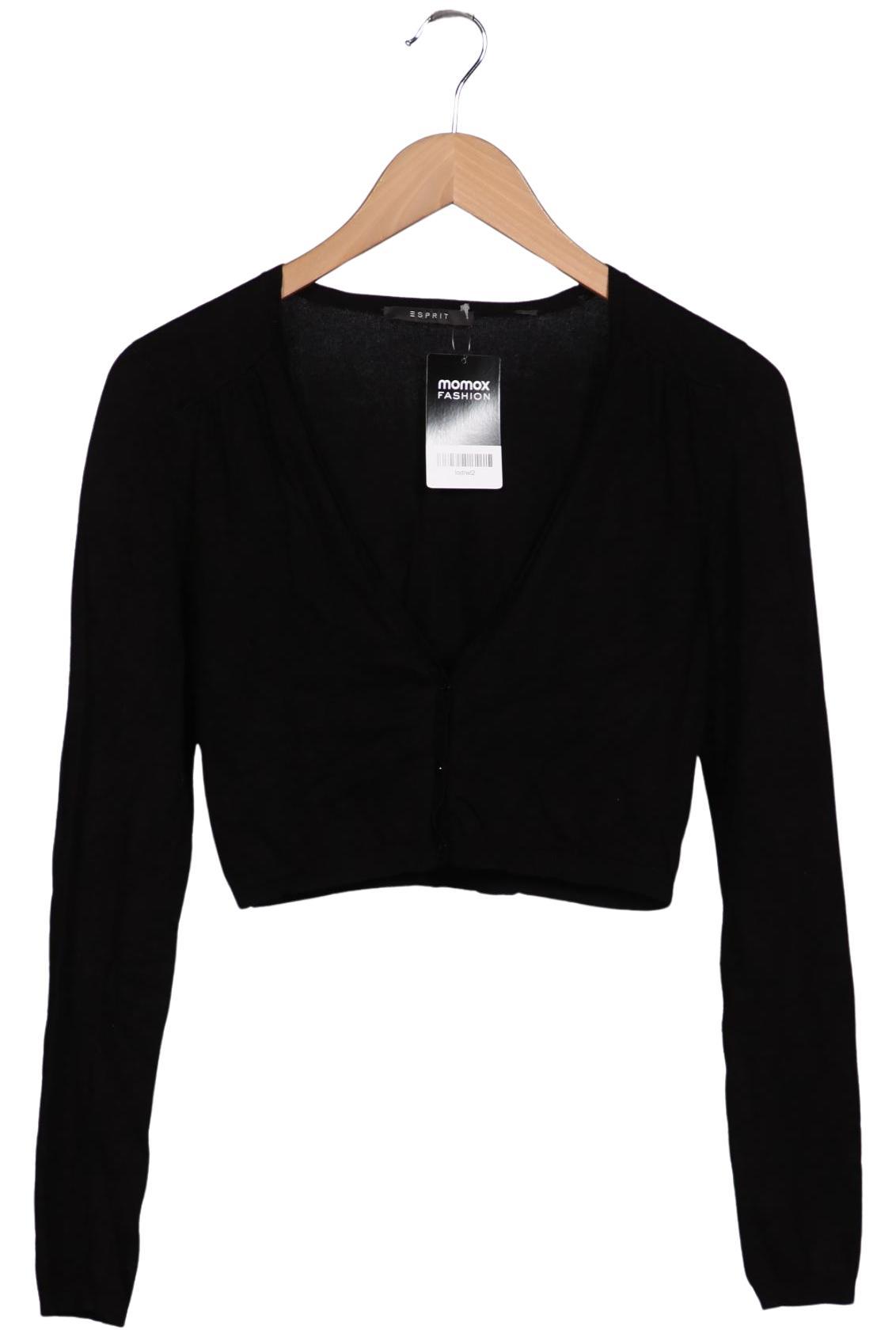 

Esprit Damen Strickjacke, schwarz, Gr. 36