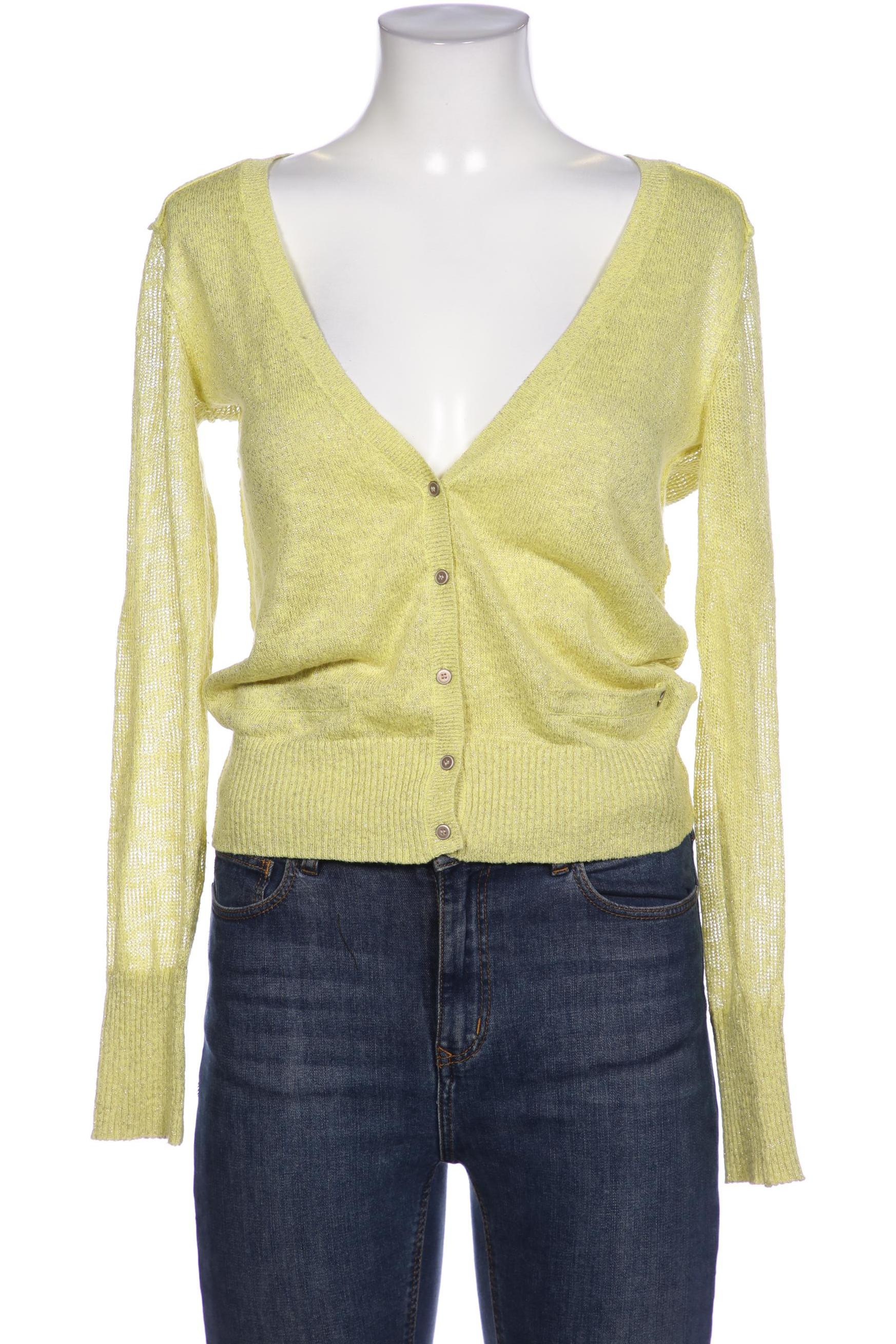 

Esprit Damen Strickjacke, gelb, Gr. 36