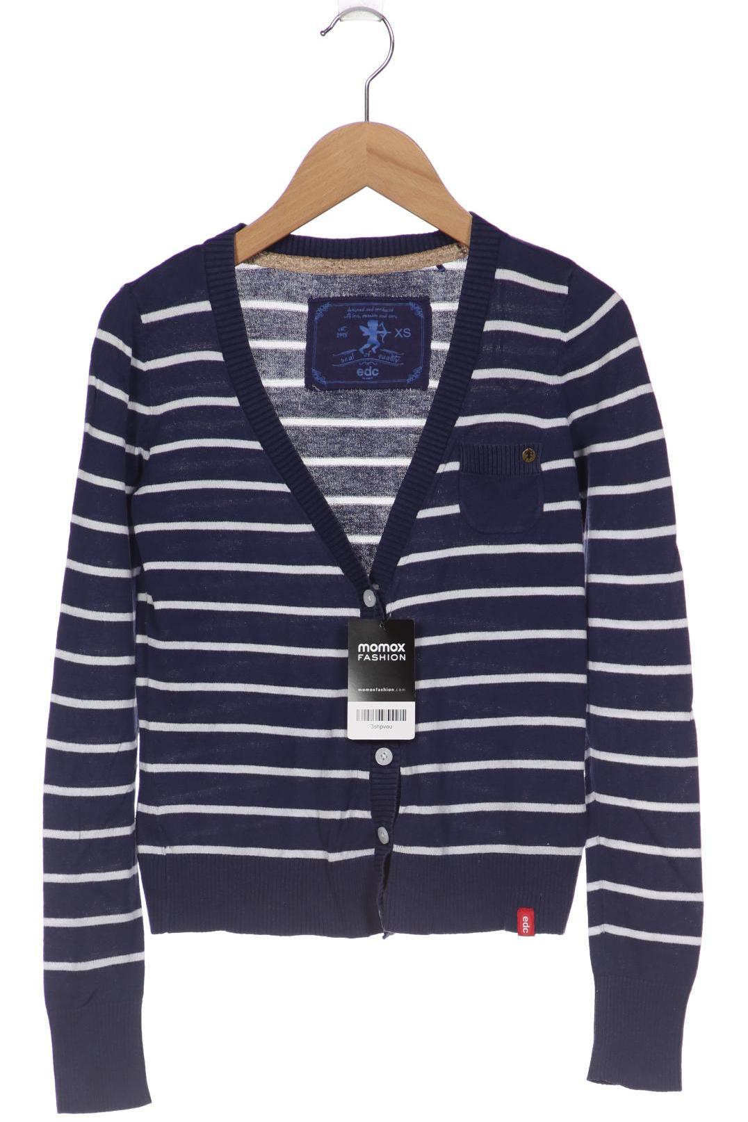 

Esprit Damen Strickjacke, marineblau