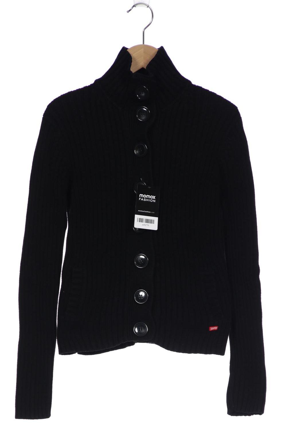 

Esprit Damen Strickjacke, schwarz, Gr. 36