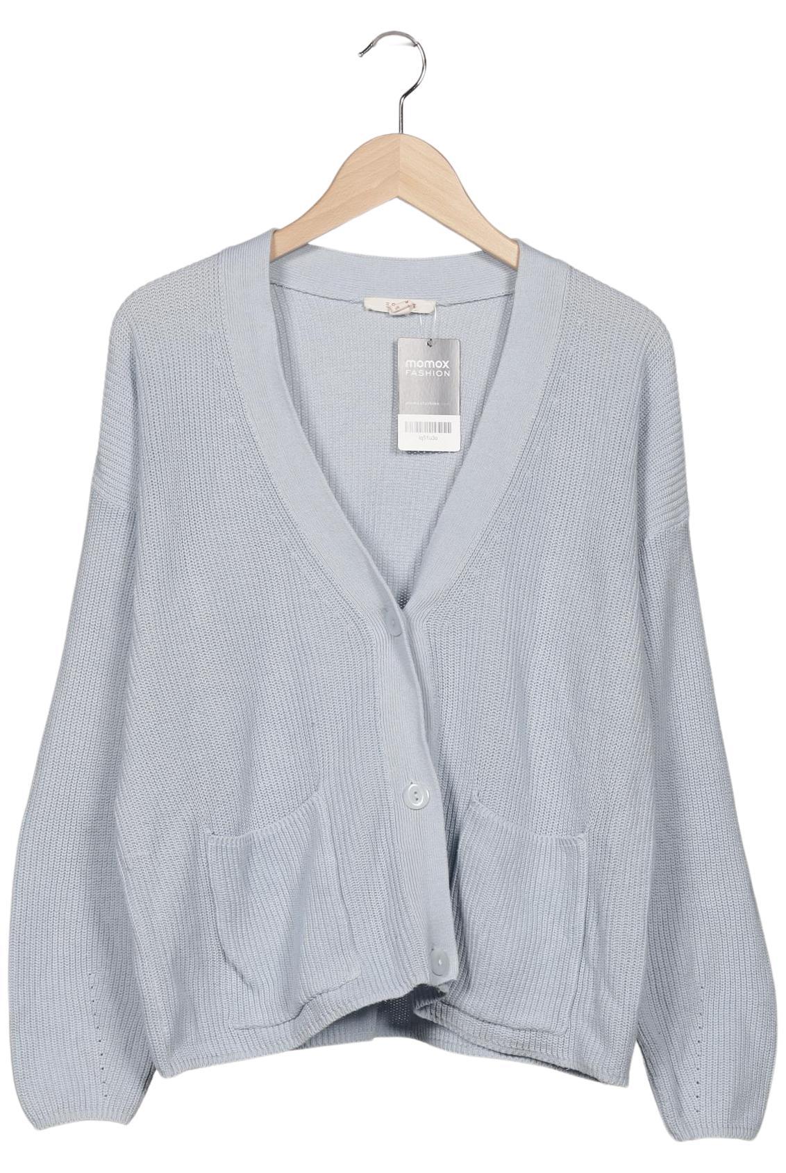 

Esprit Damen Strickjacke, hellblau, Gr. 38