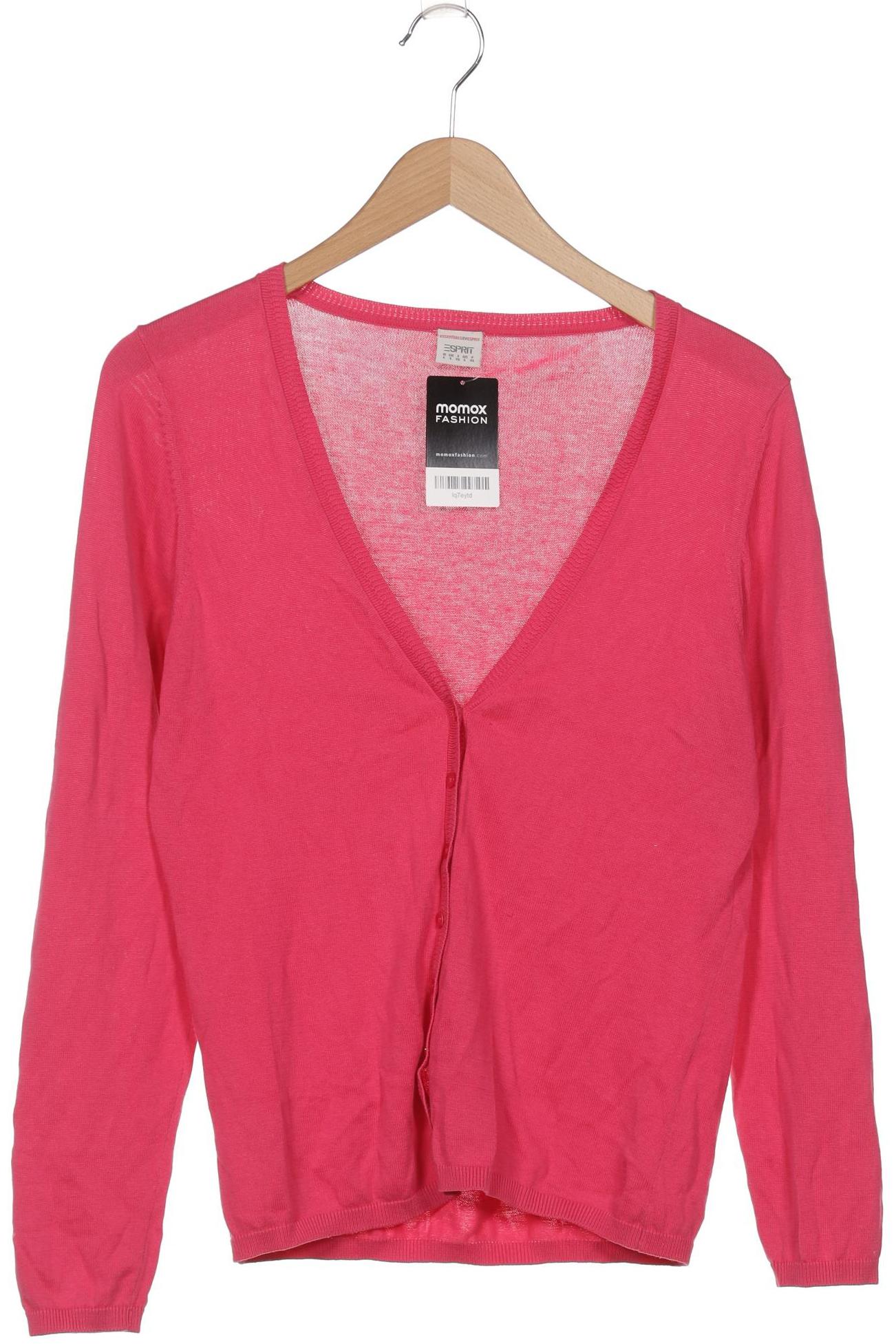

Esprit Damen Strickjacke, pink, Gr. 42