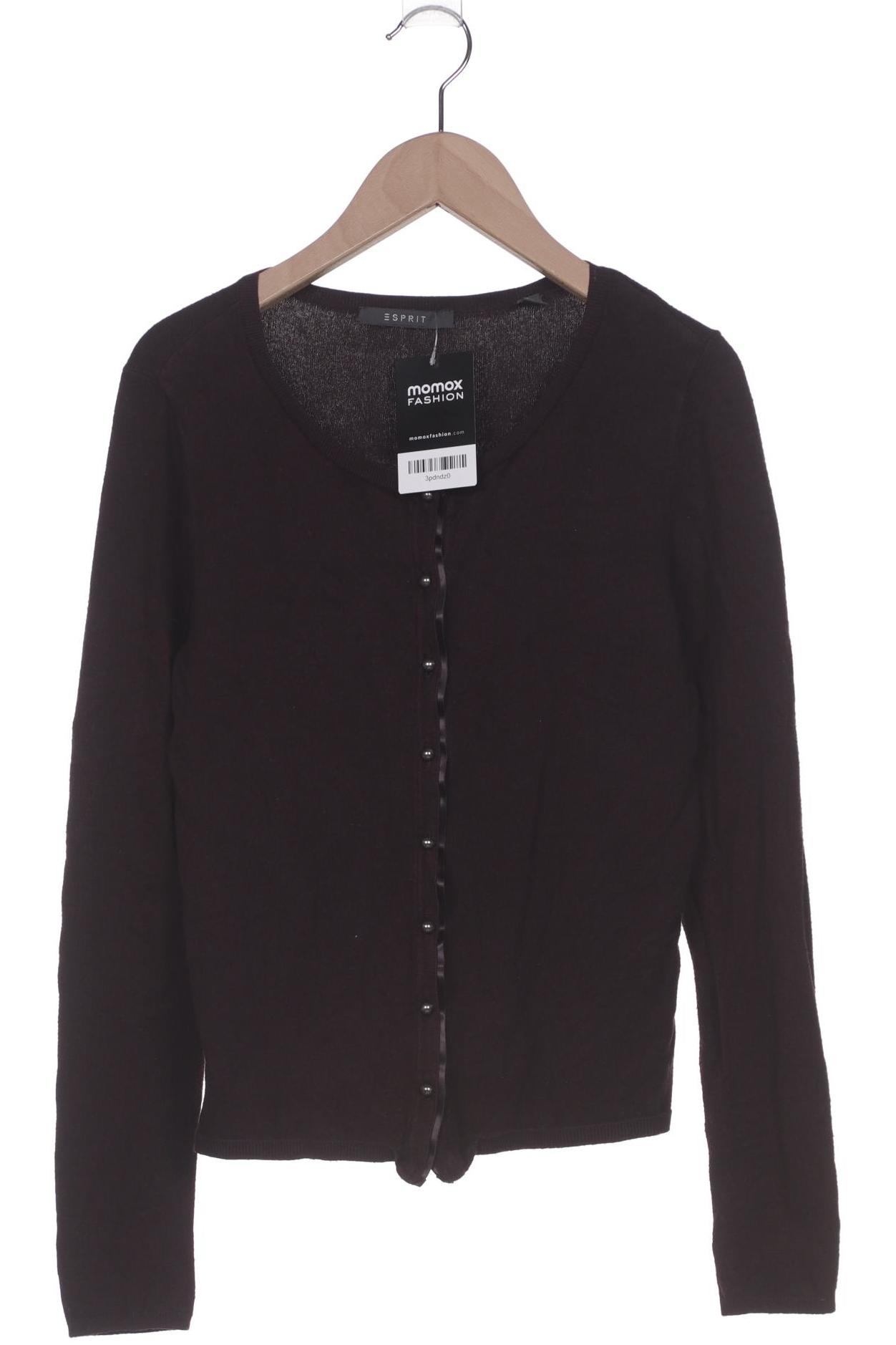 

Esprit Damen Strickjacke, bordeaux, Gr. 36