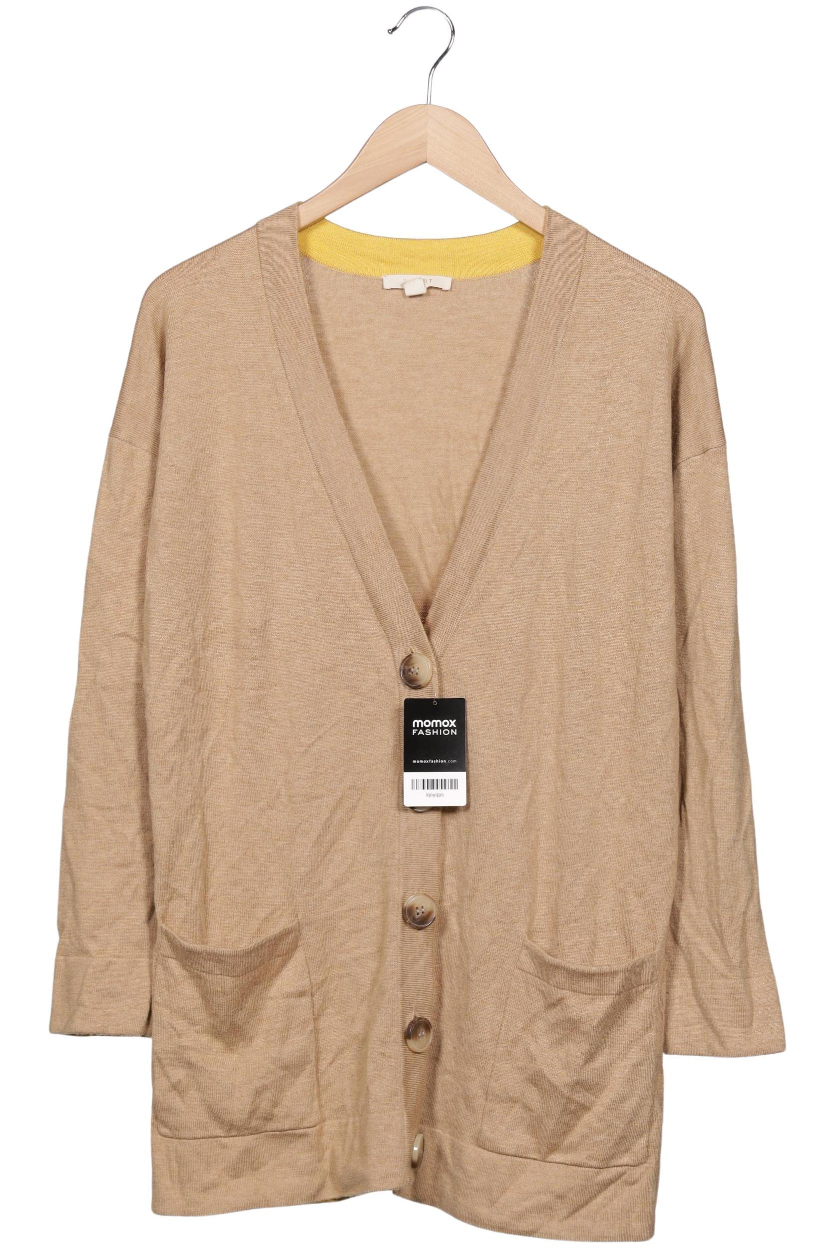 

Esprit Damen Strickjacke, beige, Gr. 38