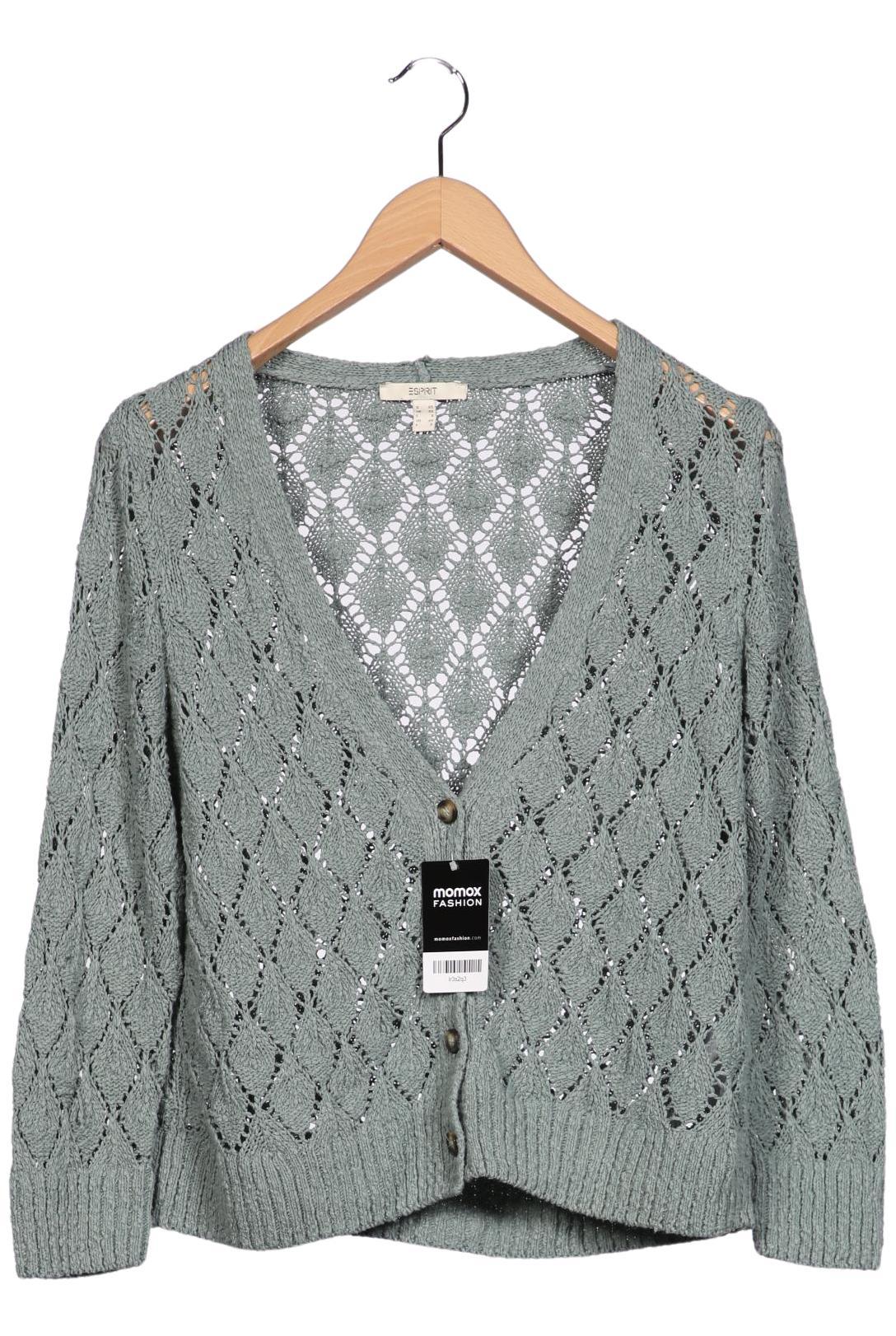 

Esprit Damen Strickjacke, hellgrün, Gr. 34