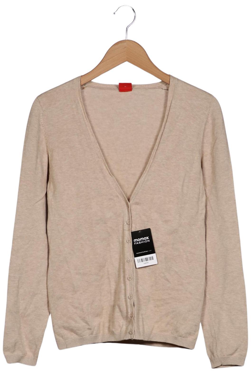 

Esprit Damen Strickjacke, beige, Gr. 42