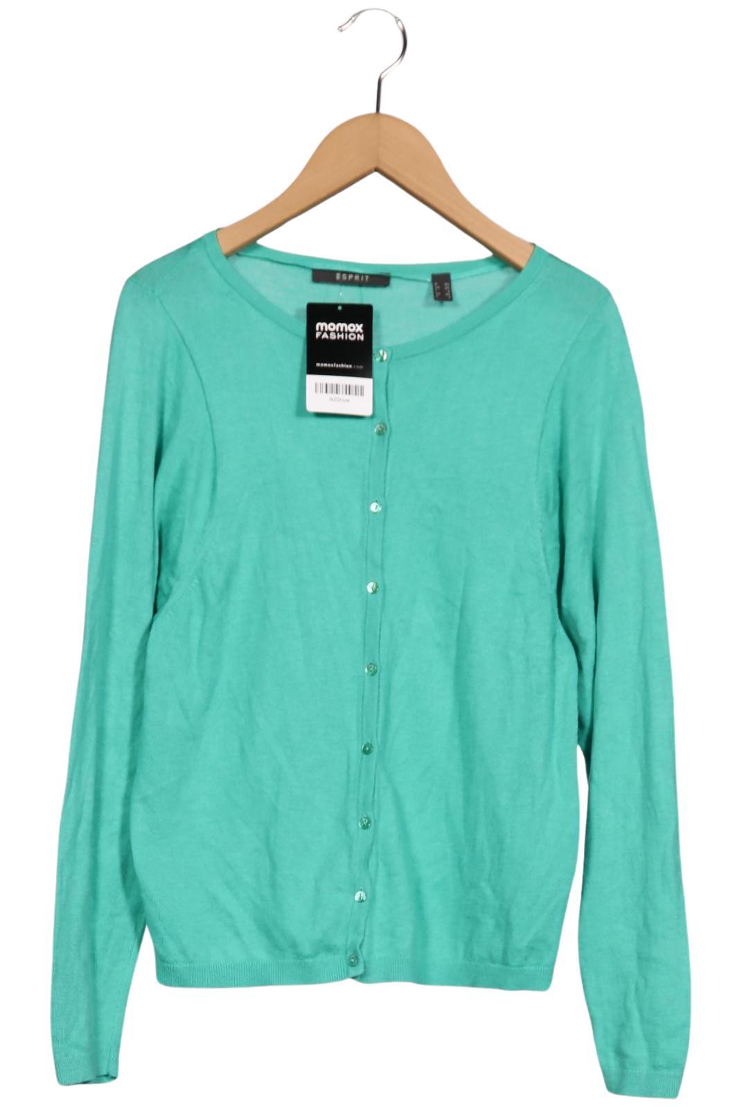 

Esprit Damen Strickjacke, türkis, Gr. 34