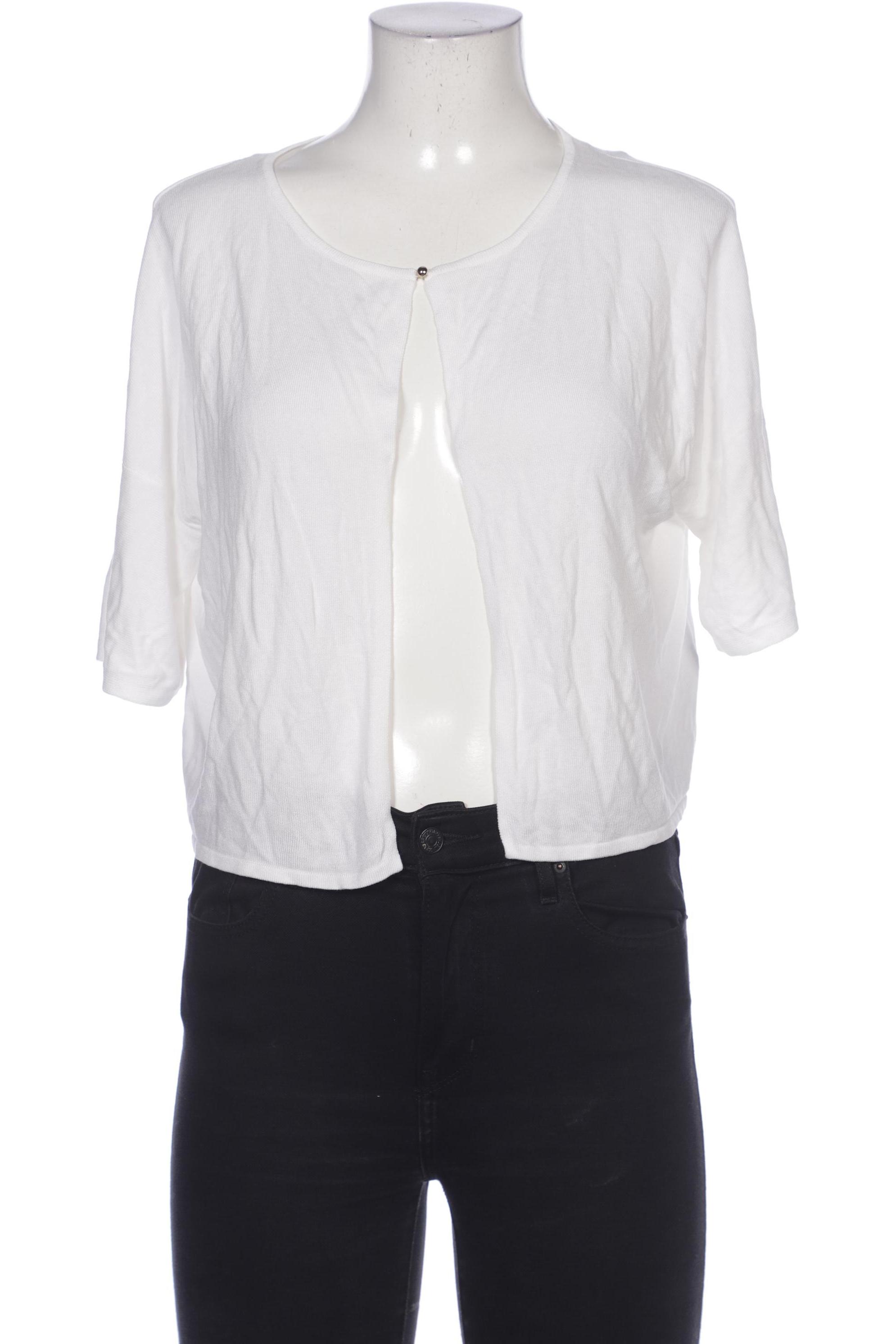 

Esprit Damen Strickjacke, weiß, Gr. 42