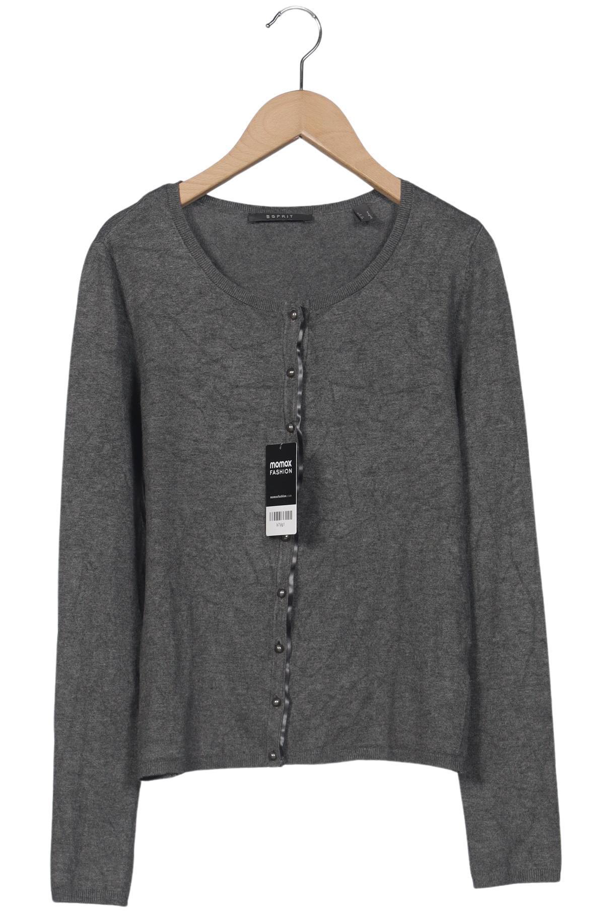 

Esprit Damen Strickjacke, grau, Gr. 36