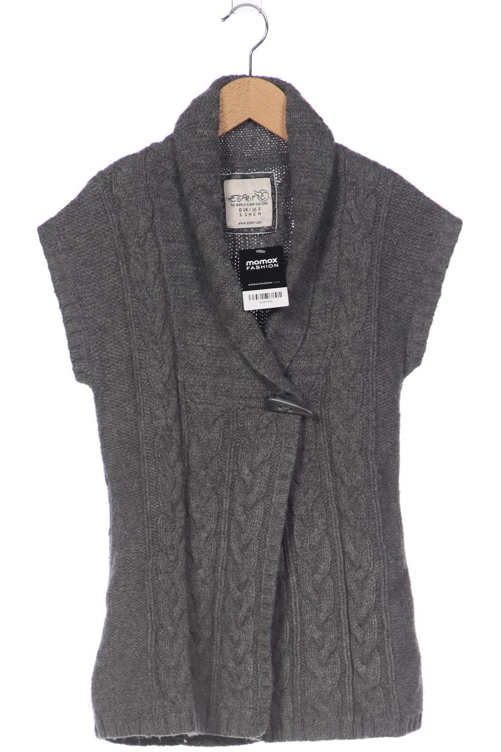 

Esprit Damen Strickjacke, grau, Gr. 36