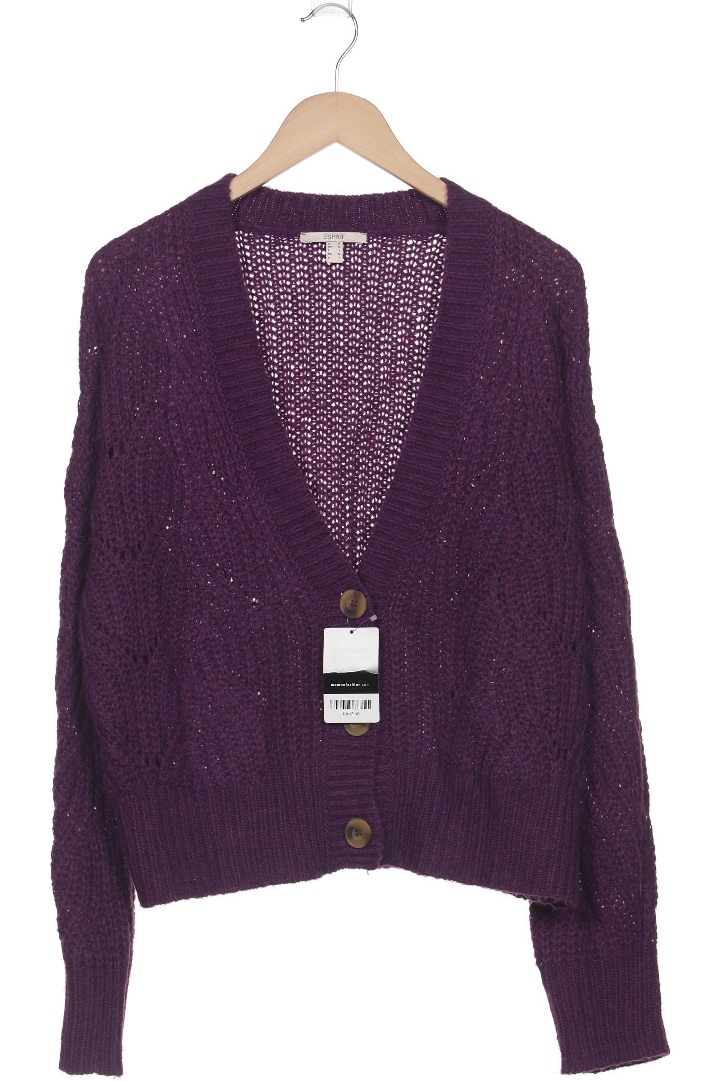 

Esprit Damen Strickjacke, flieder, Gr. 38