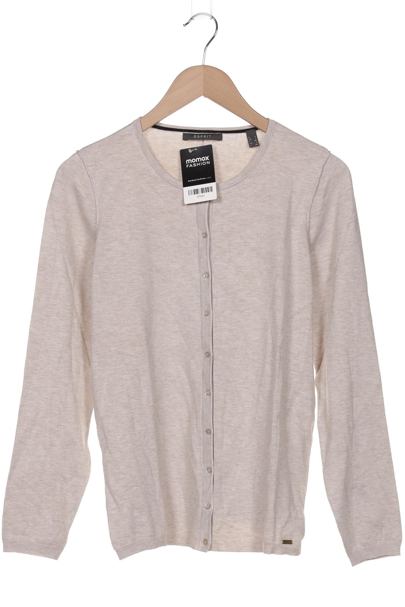 

Esprit Damen Strickjacke, beige, Gr. 42