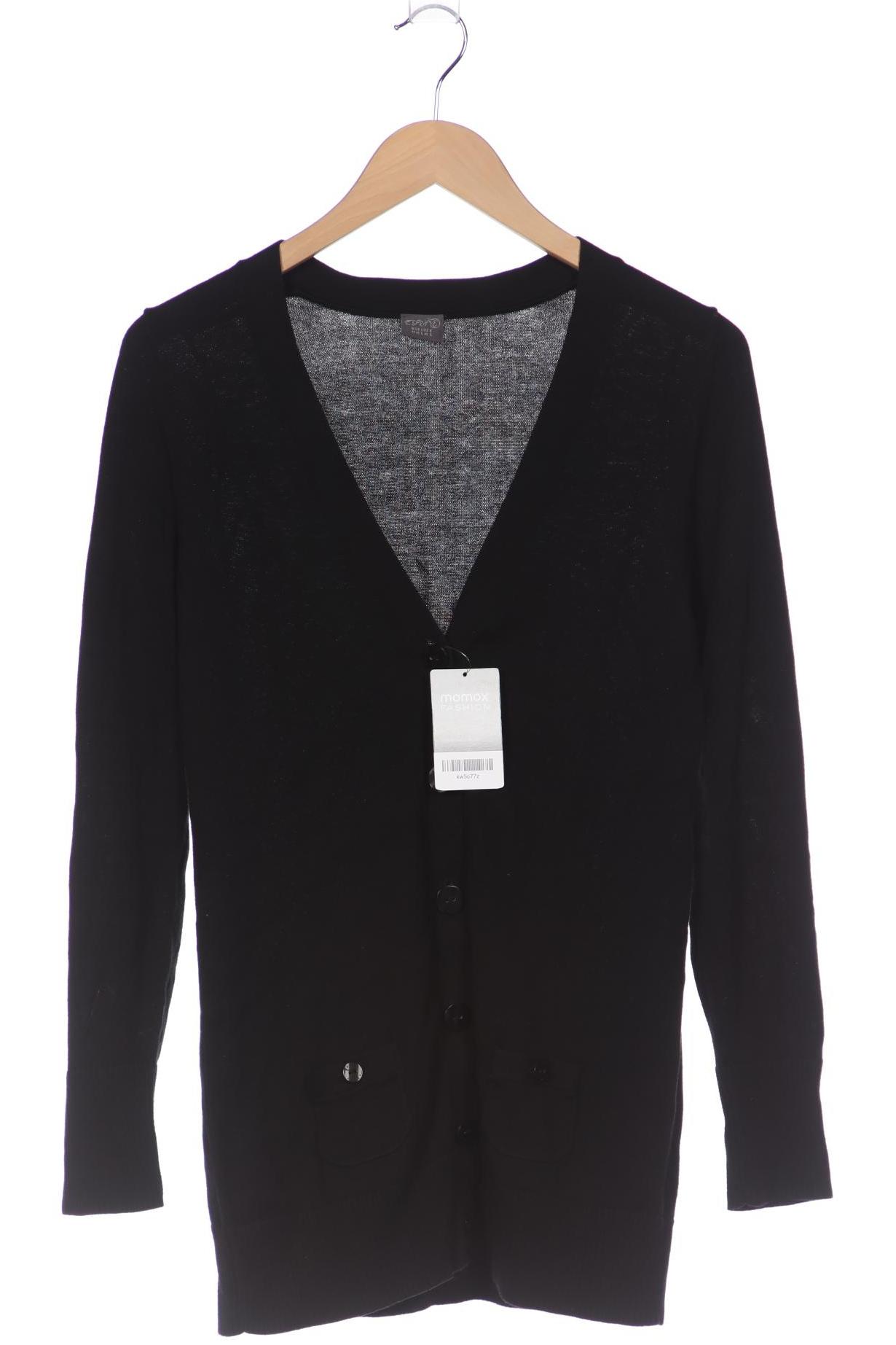 

Esprit Damen Strickjacke, schwarz, Gr. 38