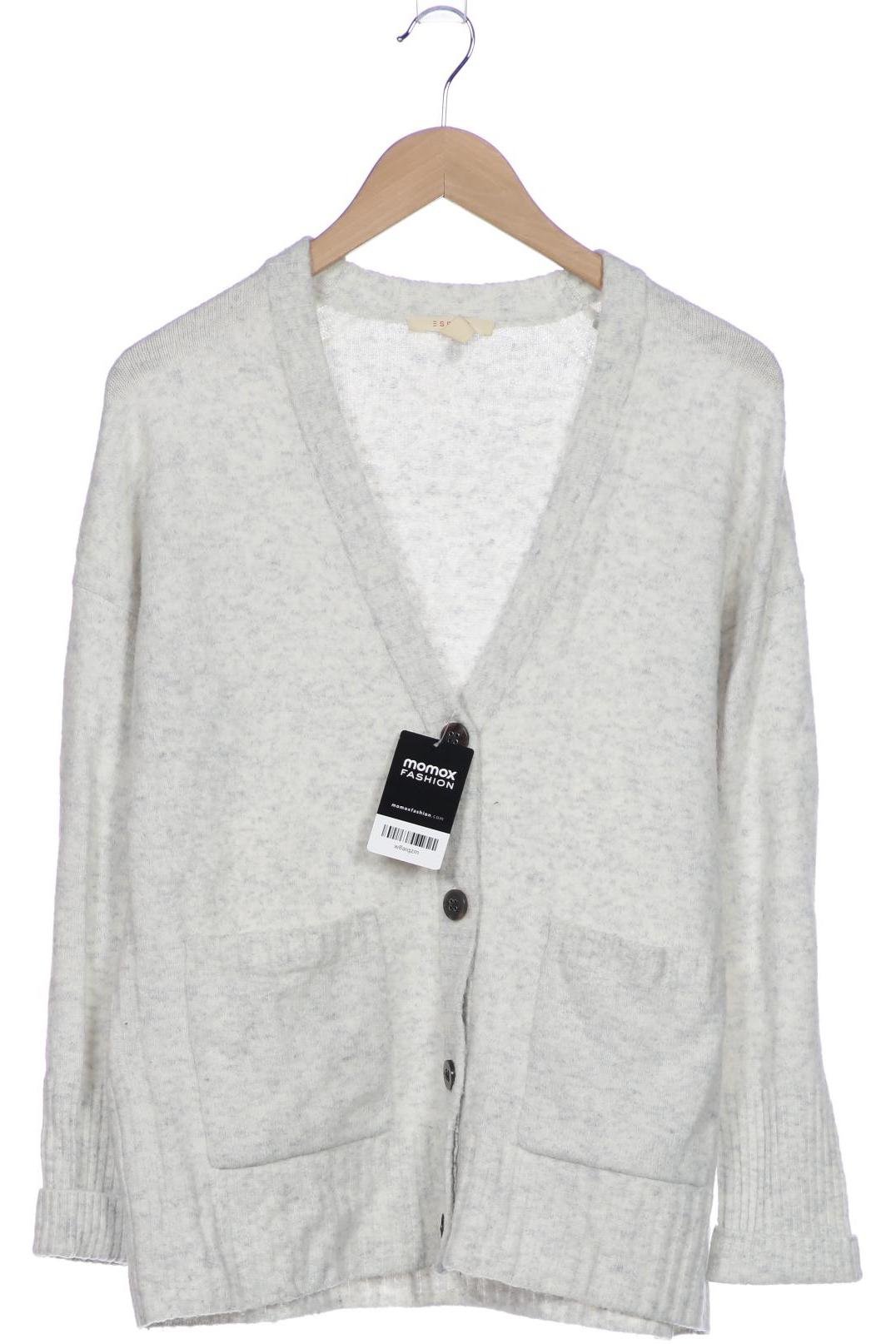 

Esprit Damen Strickjacke, grau, Gr. 36