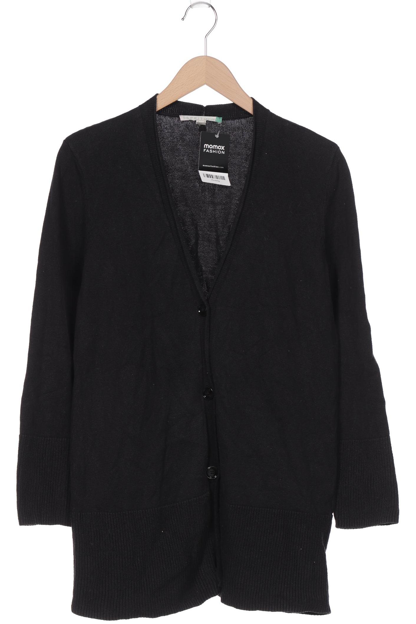 

Esprit Damen Strickjacke, schwarz, Gr. 36