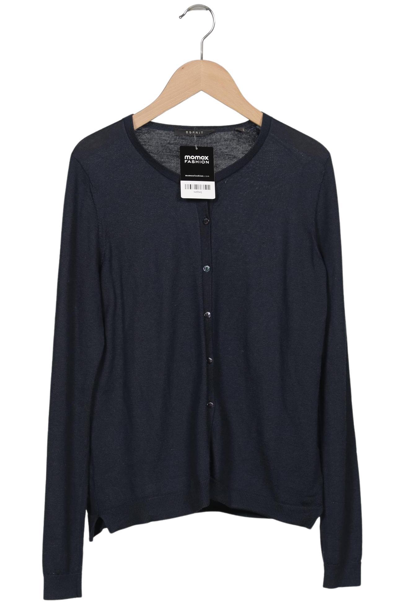 

Esprit Damen Strickjacke, marineblau, Gr. 36