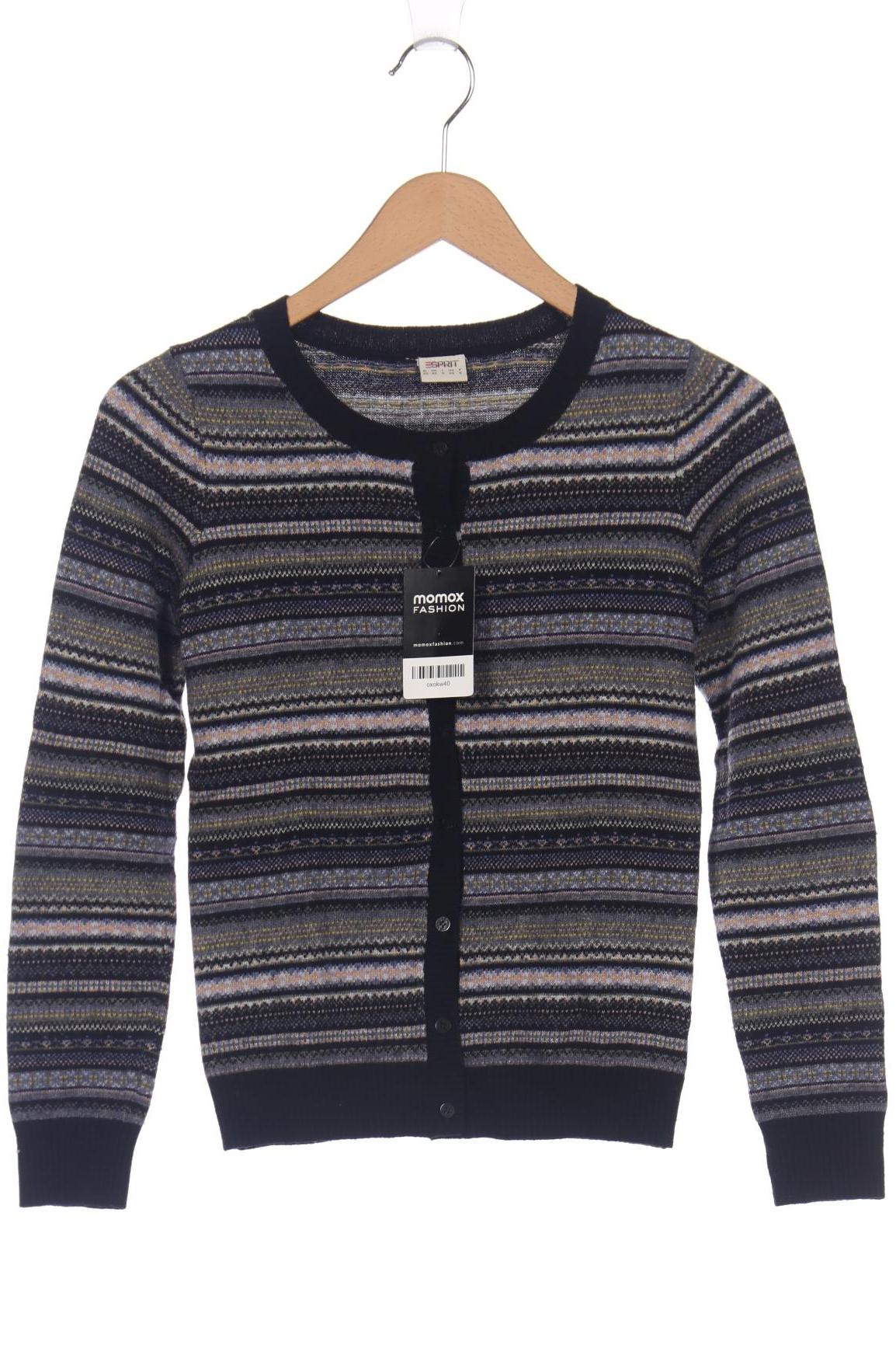 

Esprit Damen Strickjacke, schwarz, Gr. 34