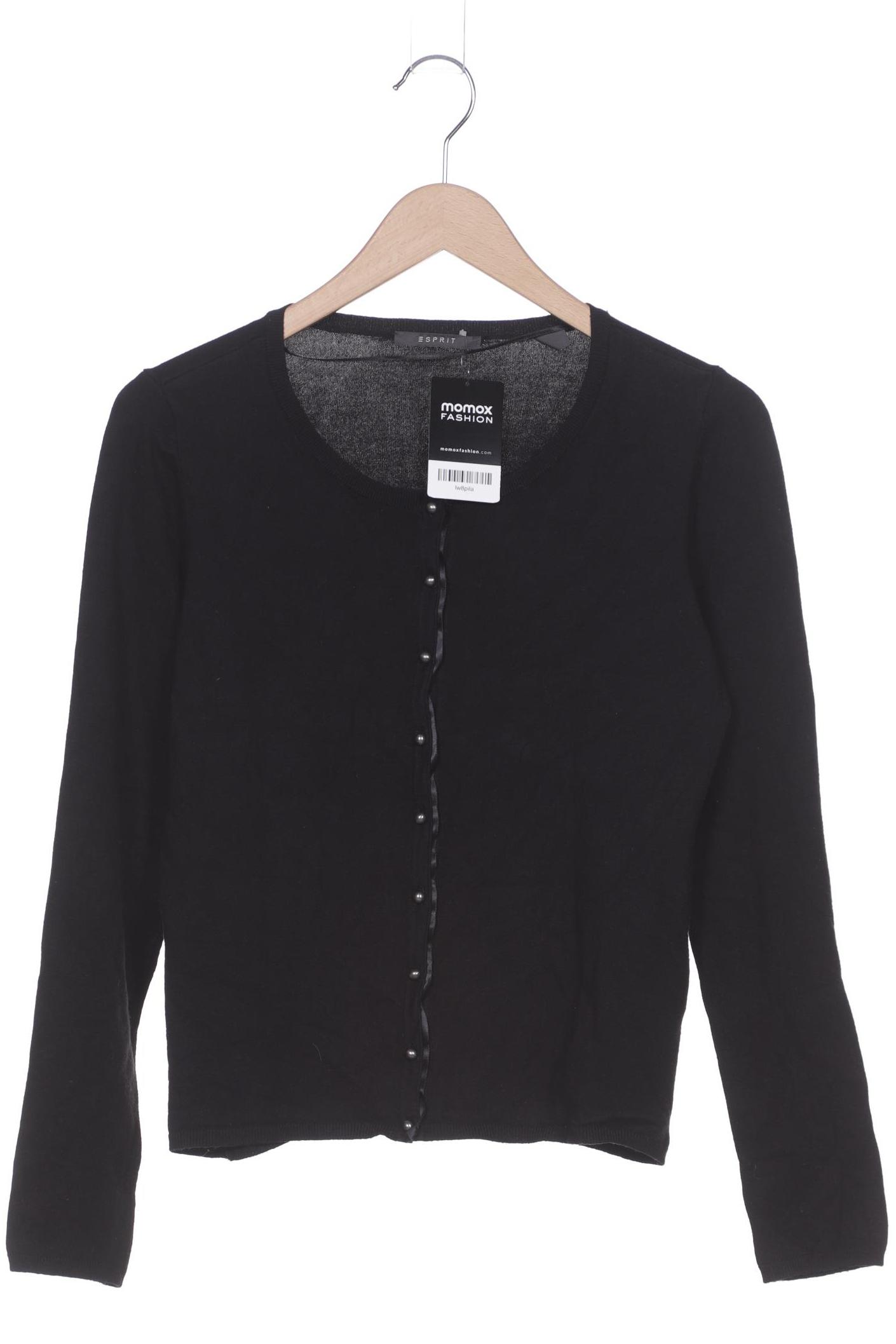 

Esprit Damen Strickjacke, schwarz, Gr. 38