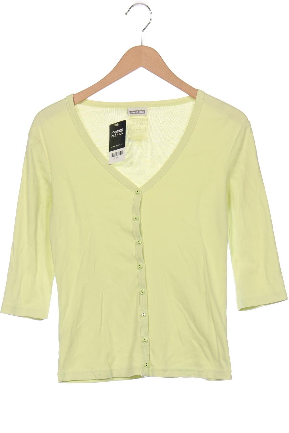 

Esprit Damen Strickjacke, gelb, Gr. 38