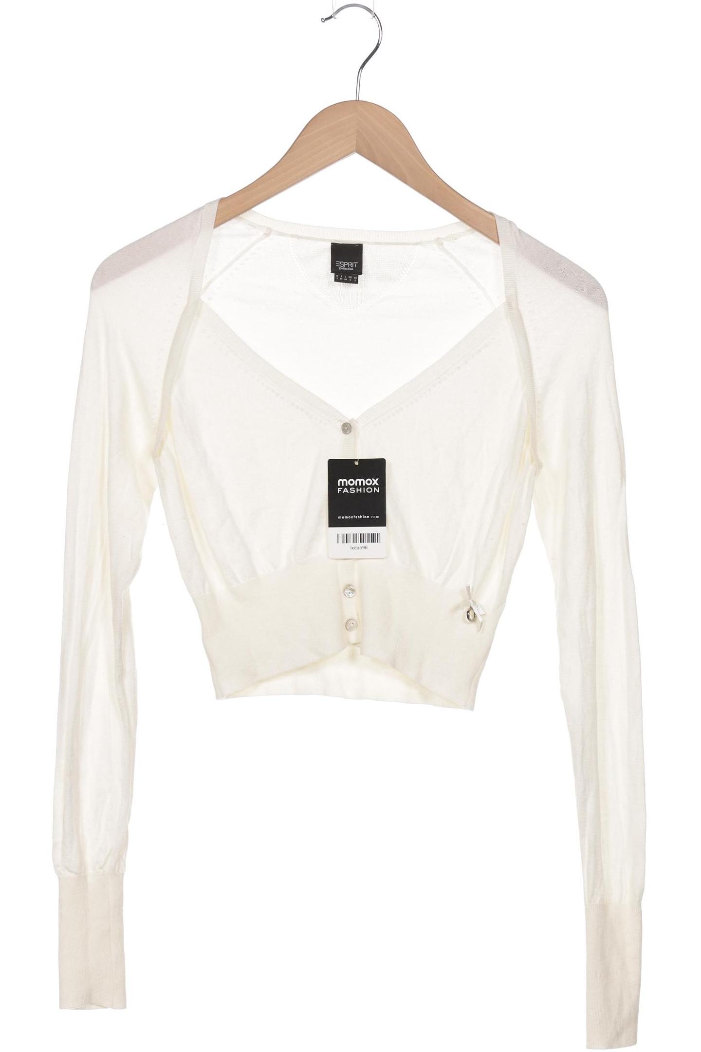 

Esprit Damen Strickjacke, cremeweiß, Gr. 36