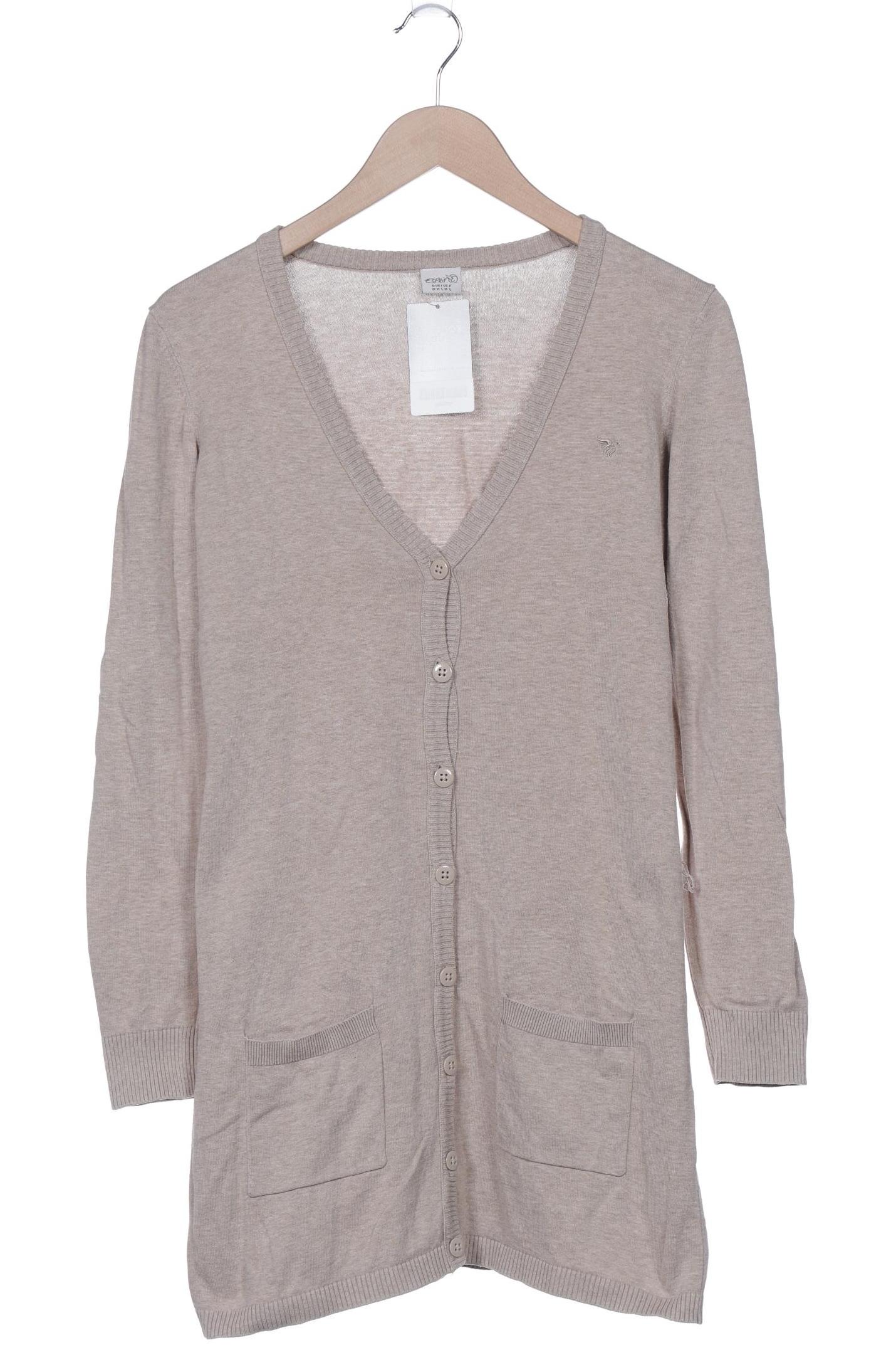

Esprit Damen Strickjacke, beige, Gr. 38