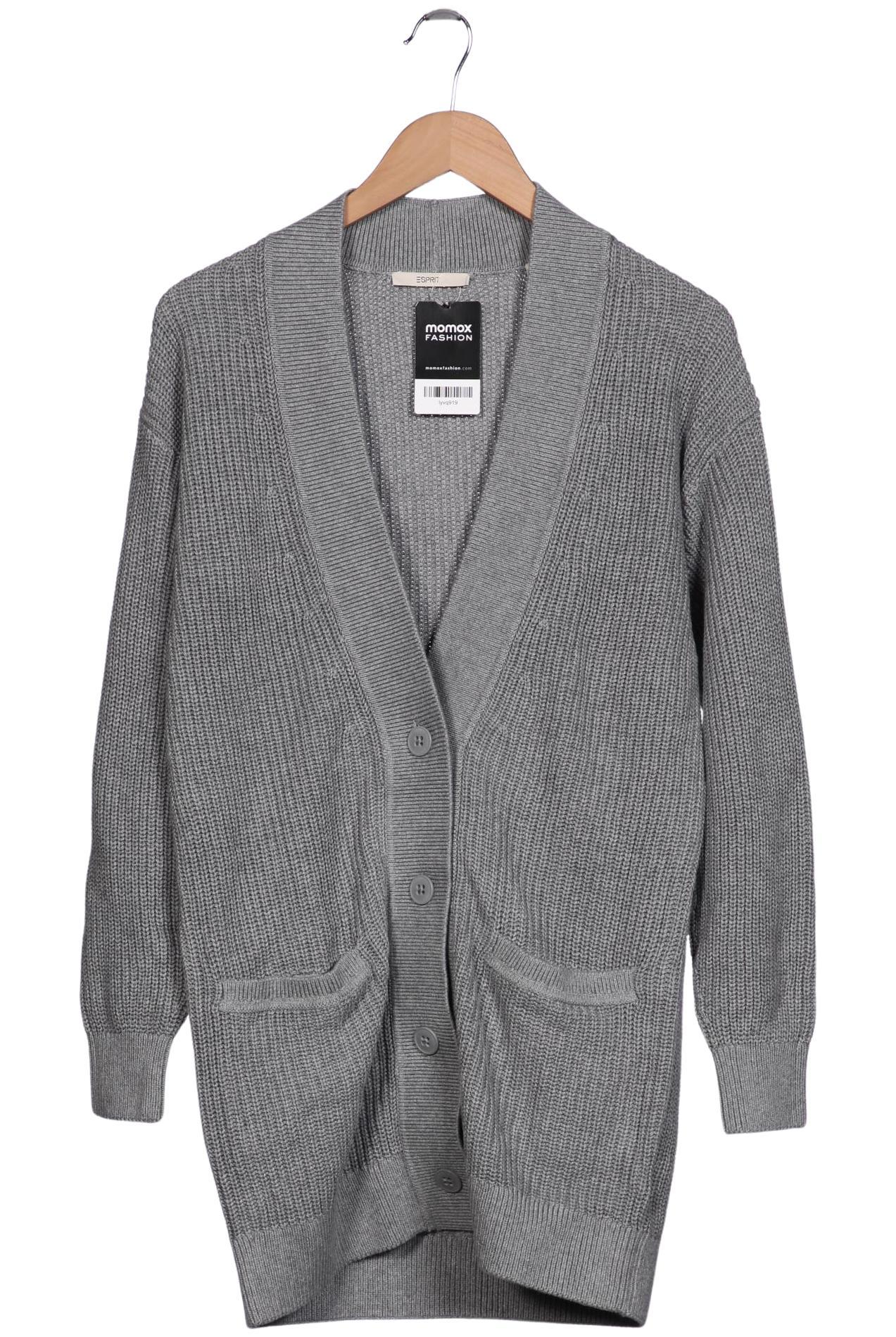 

Esprit Damen Strickjacke, grau, Gr. 36