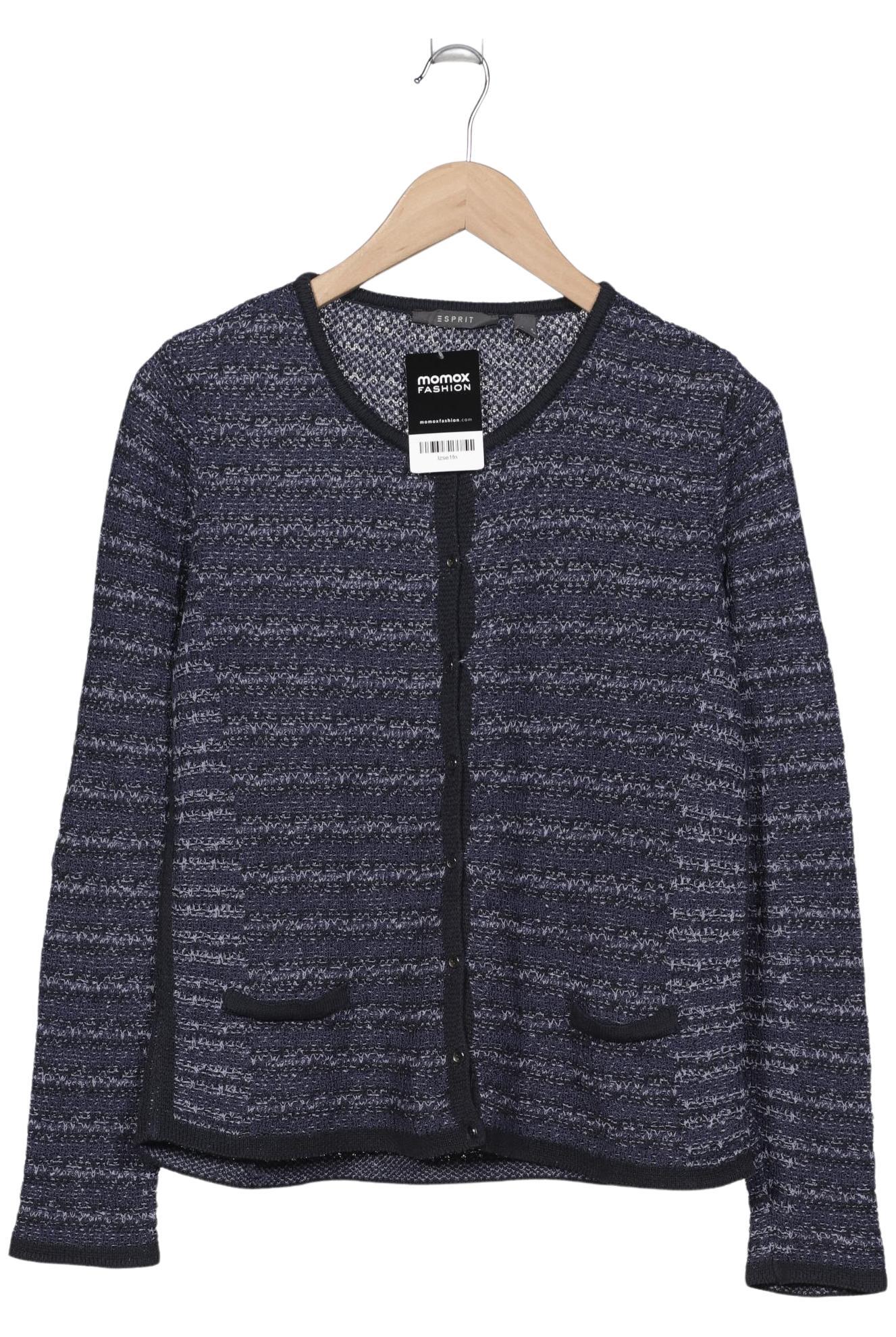 

Esprit Damen Strickjacke, marineblau, Gr. 36