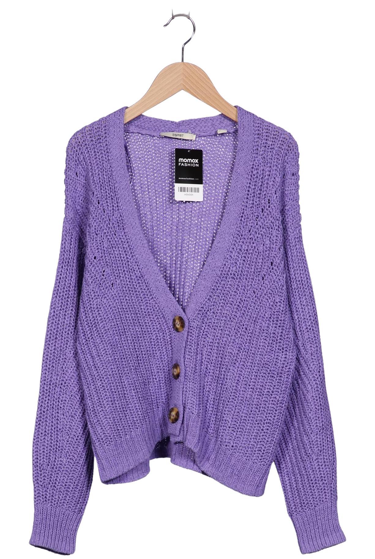 

Esprit Damen Strickjacke, flieder, Gr. 36