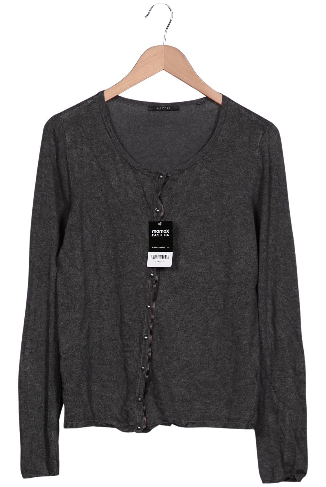 

Esprit Damen Strickjacke, grau, Gr. 38